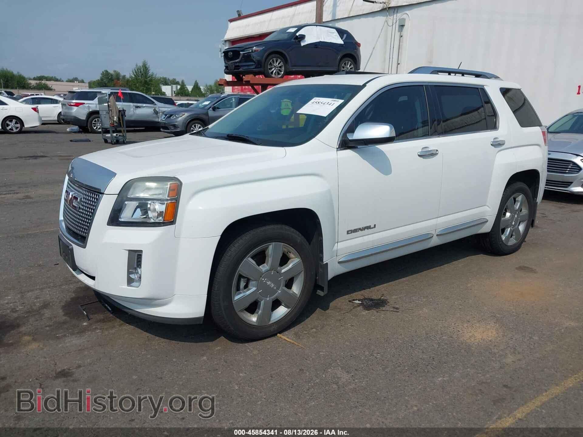 2013 GMC TERRAIN - VIN: 2GKFLYE32D6396680 - Photo 2