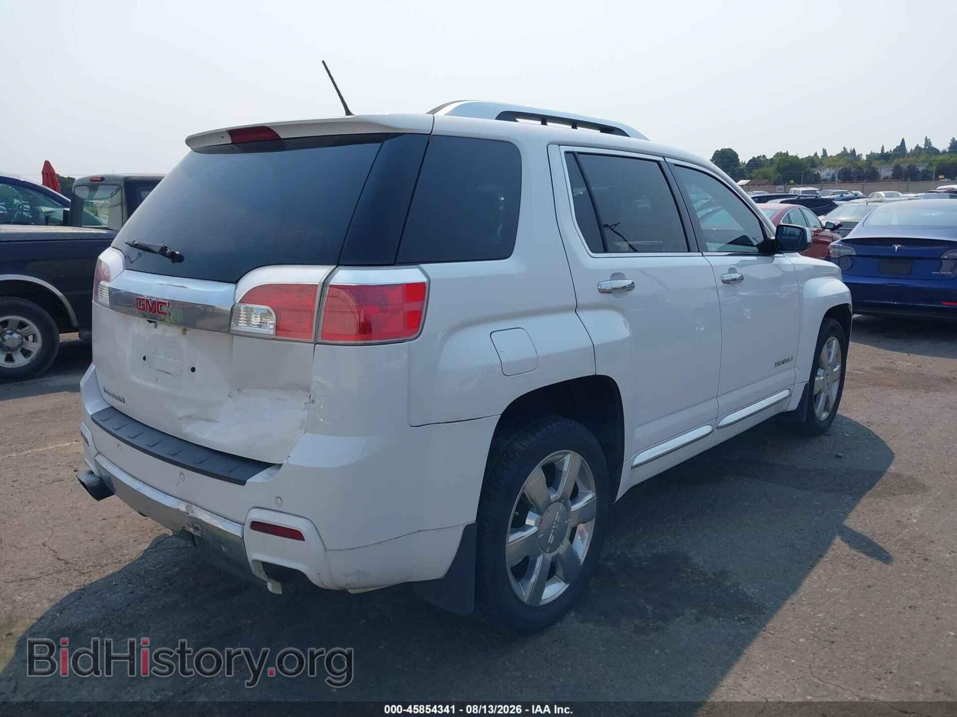 2013 GMC TERRAIN - VIN: 2GKFLYE32D6396680 - Photo 4