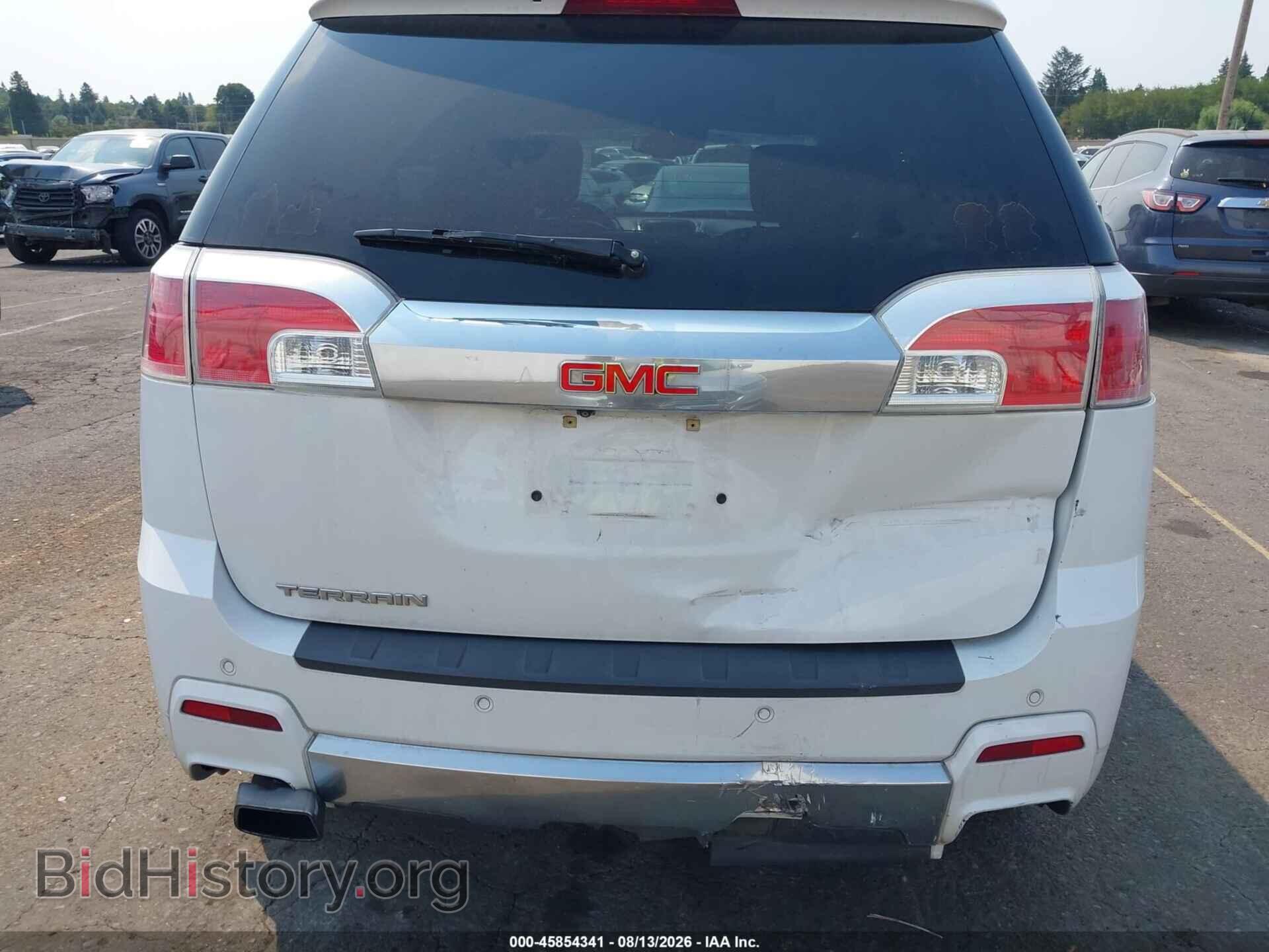 2013 GMC TERRAIN - VIN: 2GKFLYE32D6396680 - Photo 6