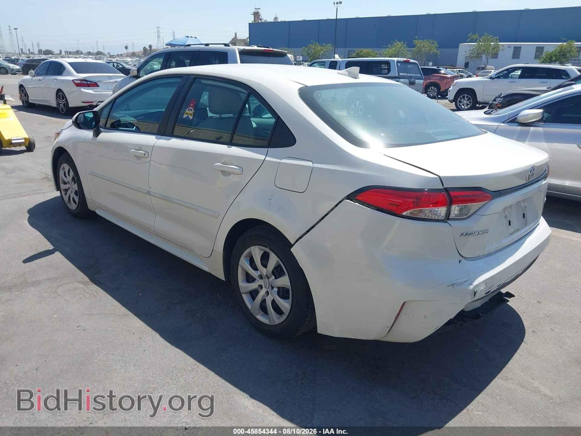 2021 TOYOTA COROLLA - VIN: 5YFEPMAEXMP251204 - Фото 3