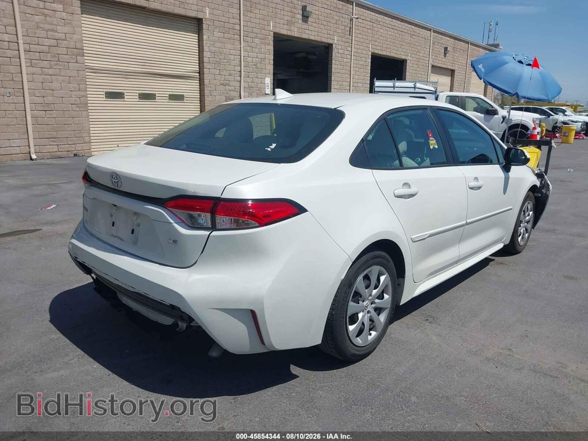 2021 TOYOTA COROLLA - VIN: 5YFEPMAEXMP251204 - Фото 4