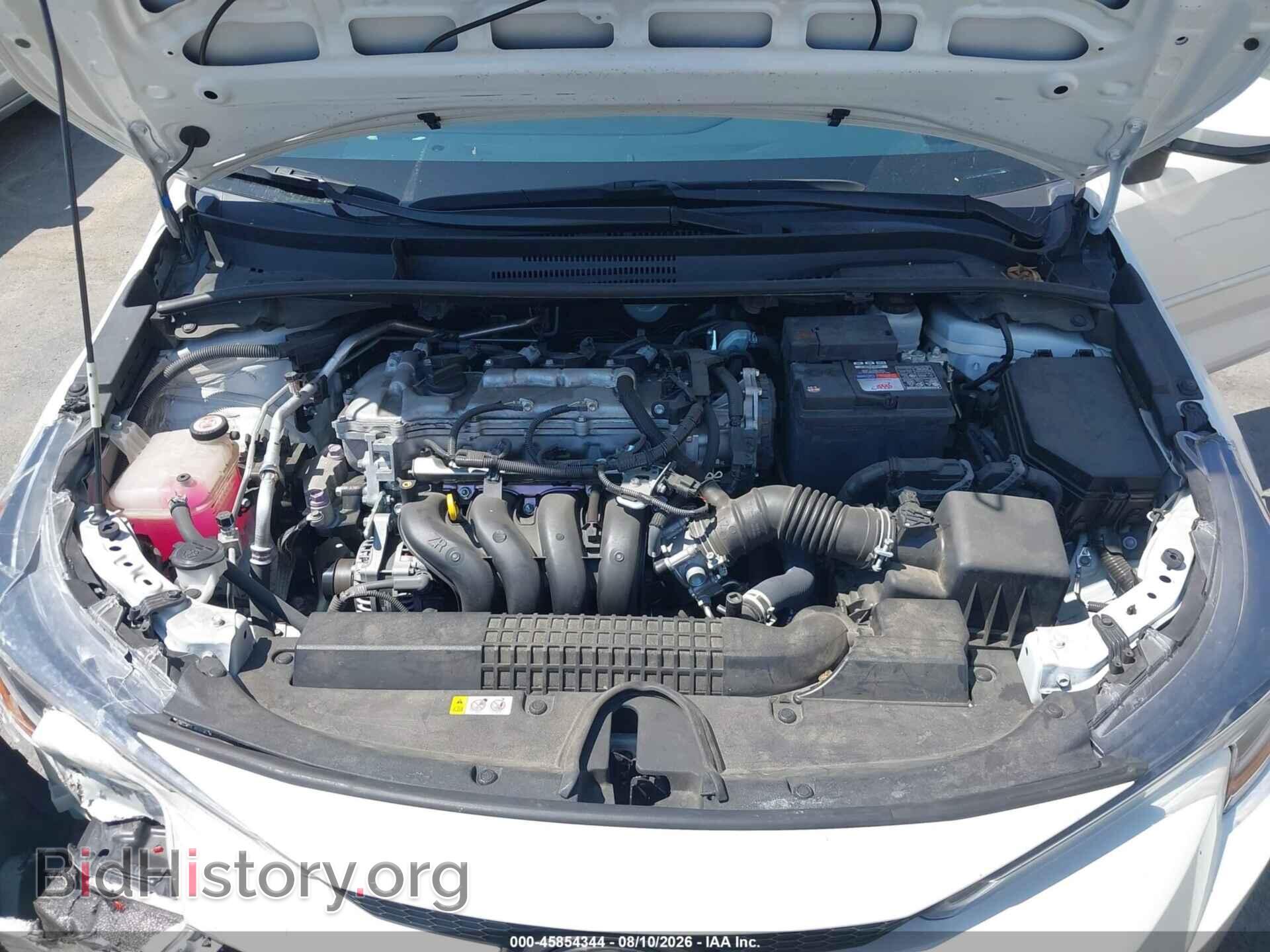 2021 TOYOTA COROLLA - VIN: 5YFEPMAEXMP251204 - Фото 10