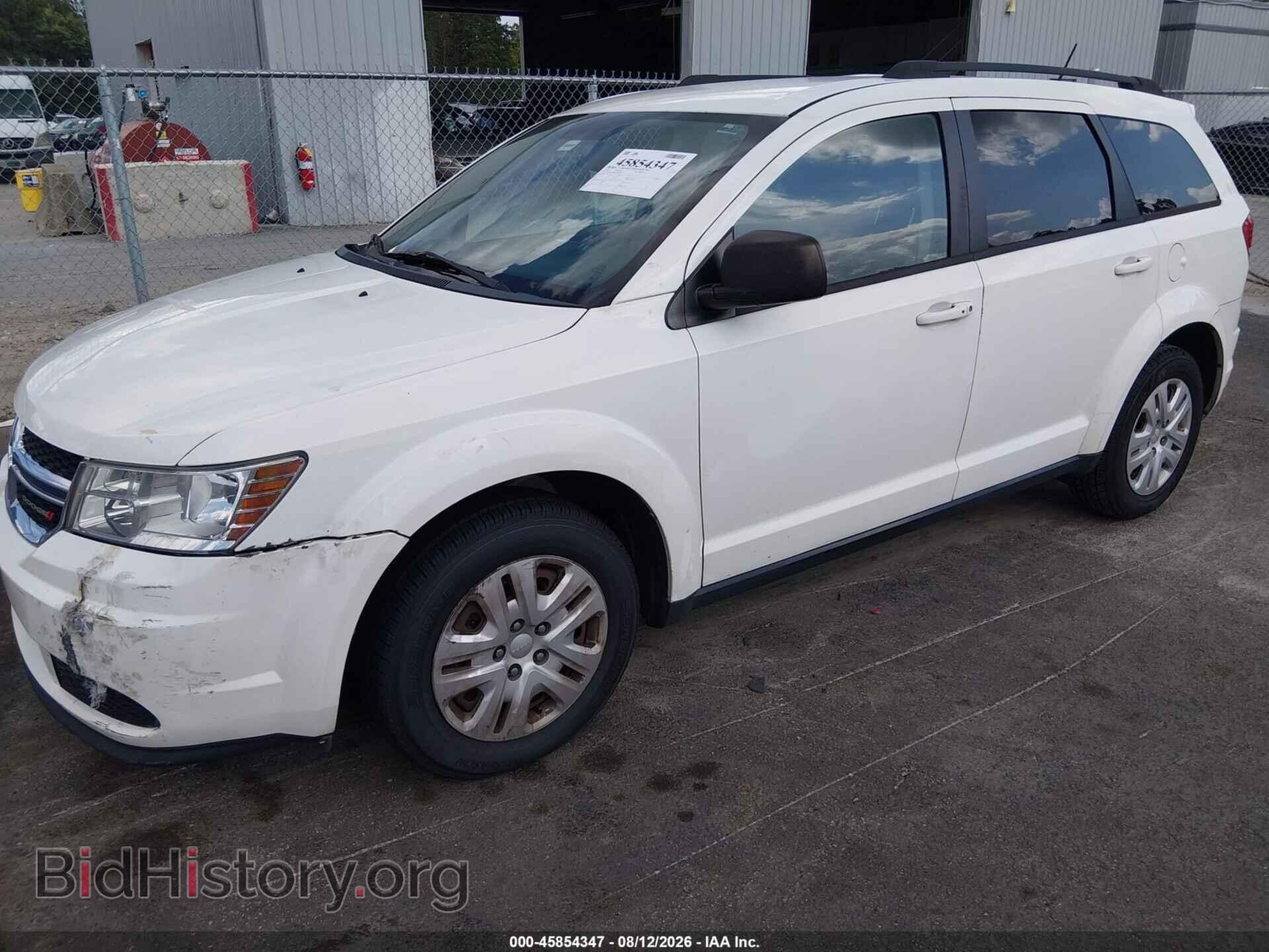 2016 DODGE JOURNEY - VIN: 3C4PDCAB5GT166838 - Фото 2