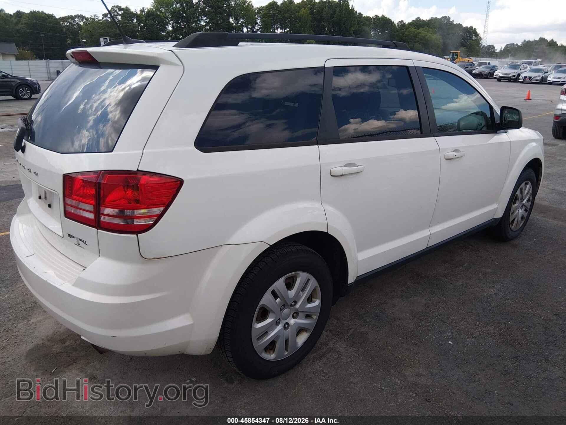 2016 DODGE JOURNEY - VIN: 3C4PDCAB5GT166838 - Фото 4