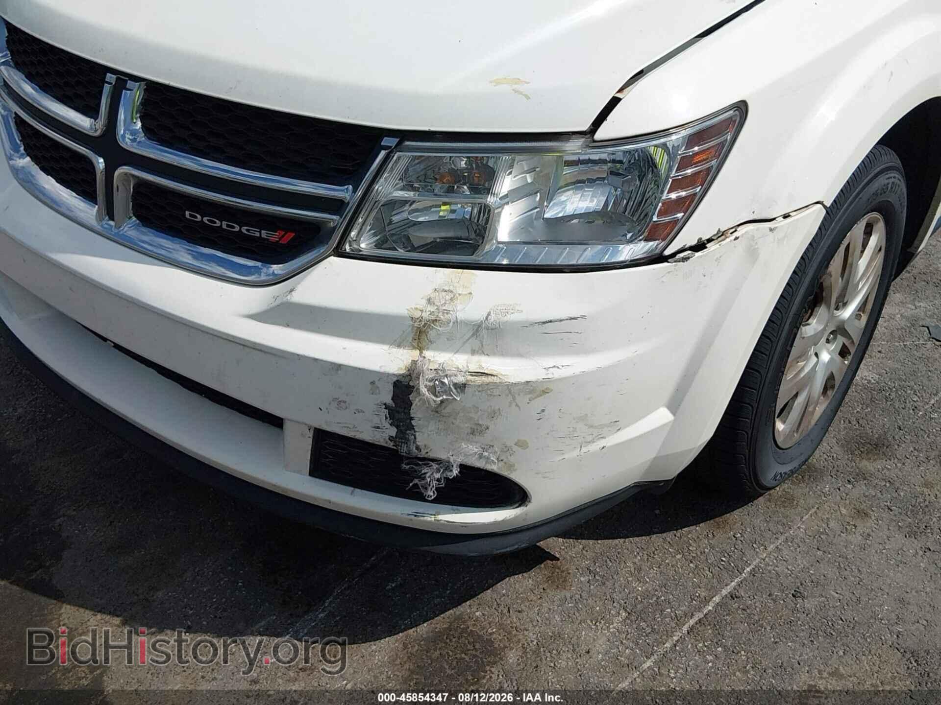 2016 DODGE JOURNEY - VIN: 3C4PDCAB5GT166838 - Фото 6