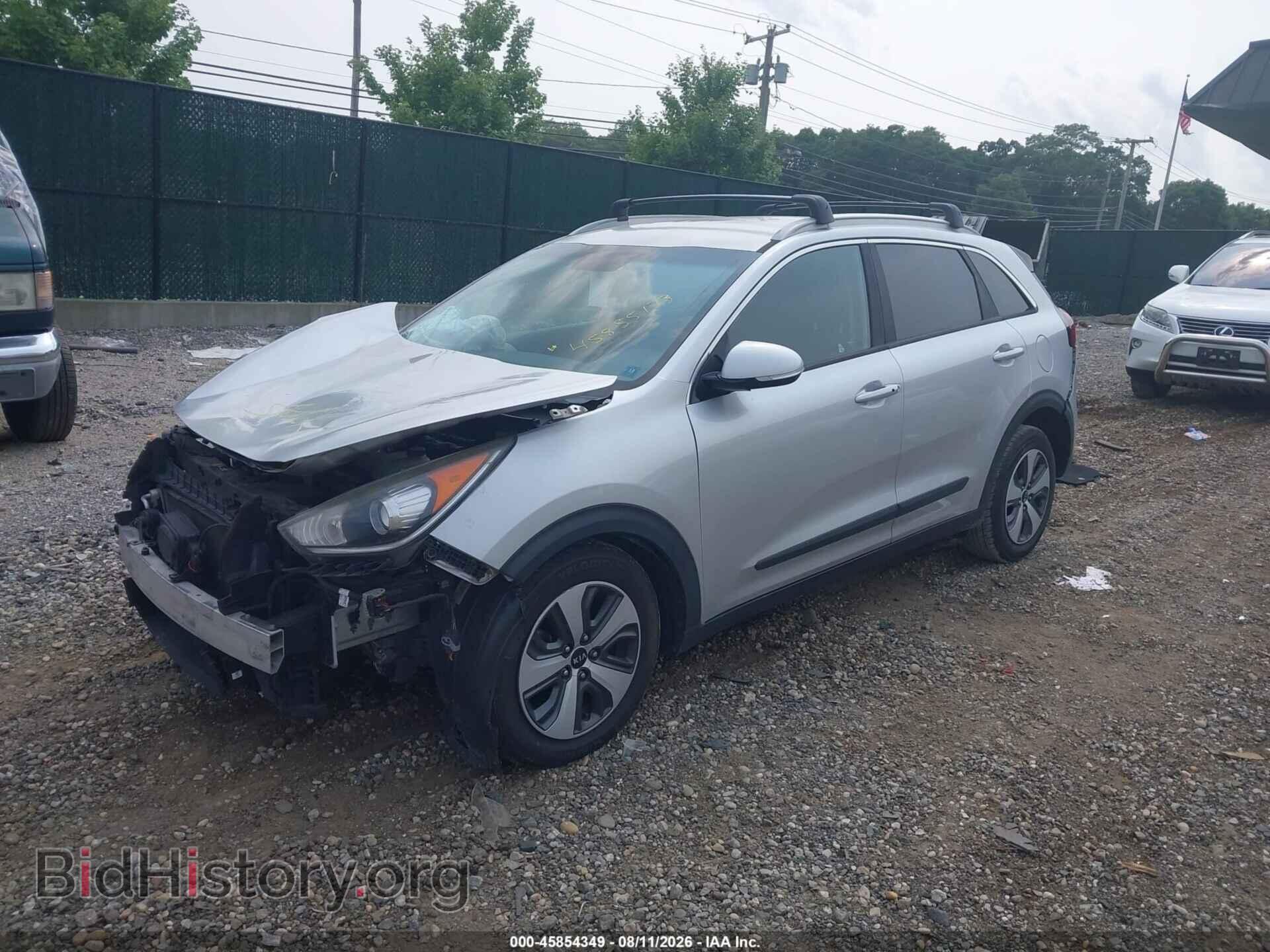2017 KIA NIRO - VIN: KNDCC3LC3H5079559 - Фото 2
