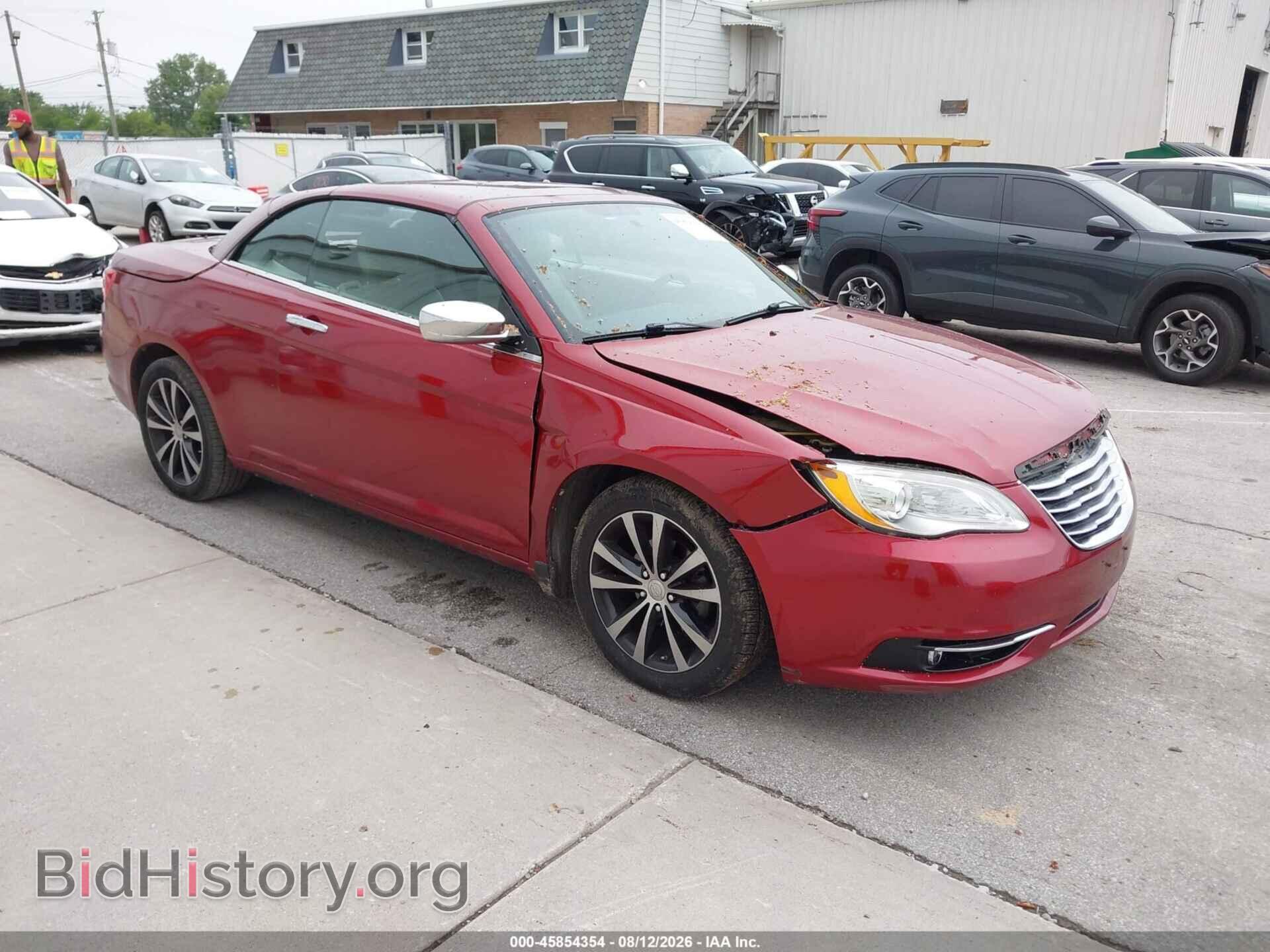 Photo 1C3BCBFG2DN509455 - CHRYSLER 200 2013