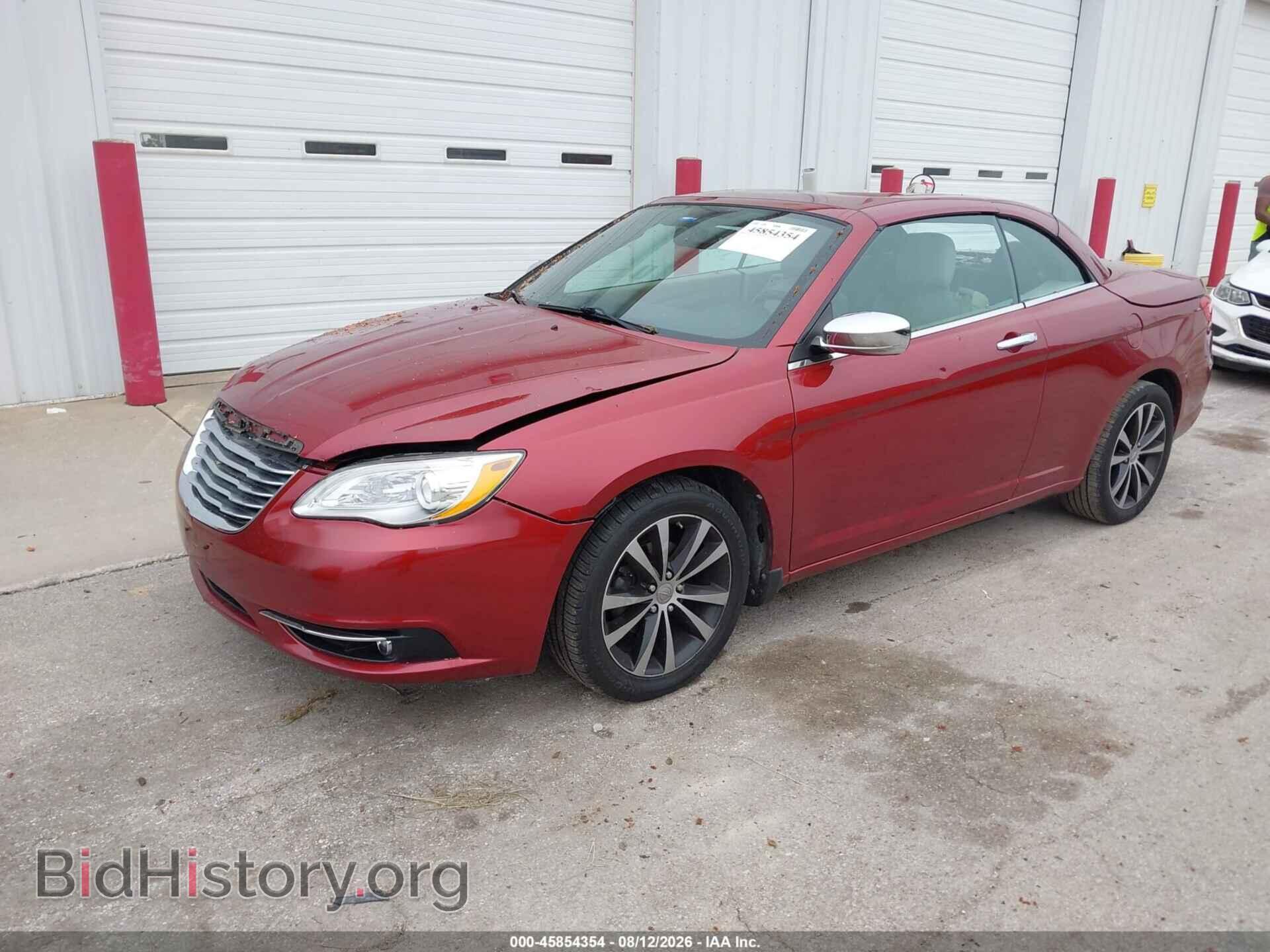 2013 CHRYSLER 200 - VIN: 1C3BCBFG2DN509455 - Photo 2