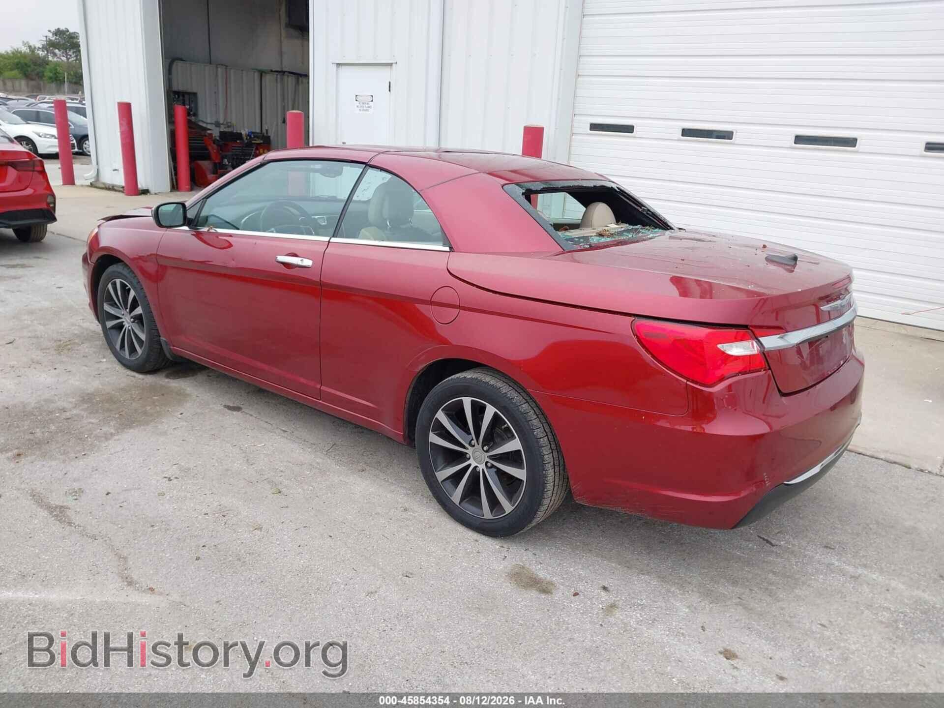 2013 CHRYSLER 200 - VIN: 1C3BCBFG2DN509455 - Photo 3