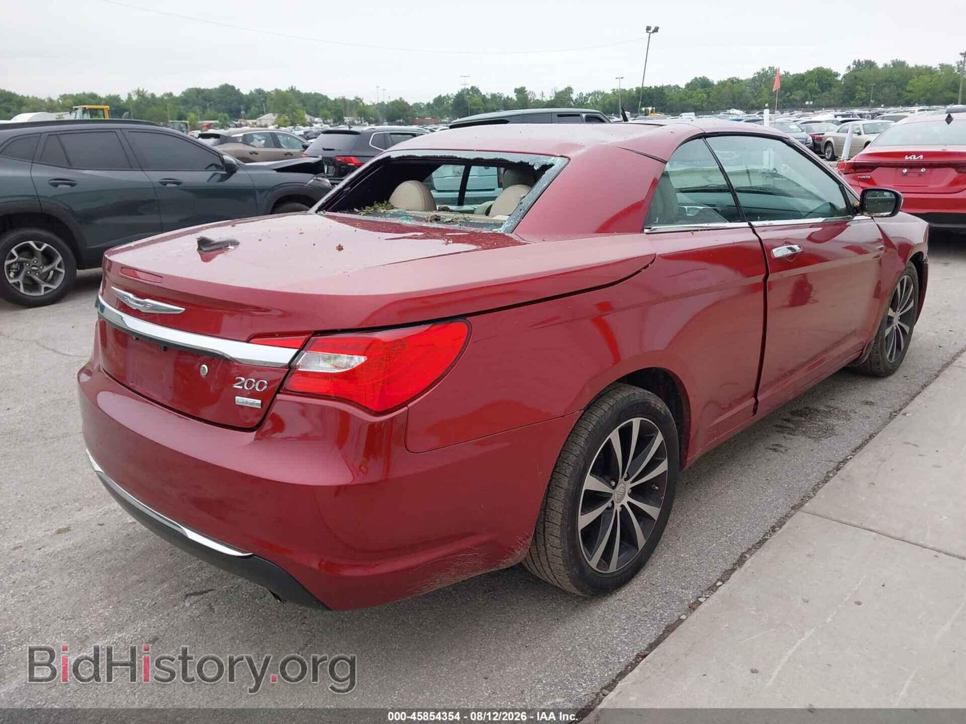 2013 CHRYSLER 200 - VIN: 1C3BCBFG2DN509455 - Photo 4