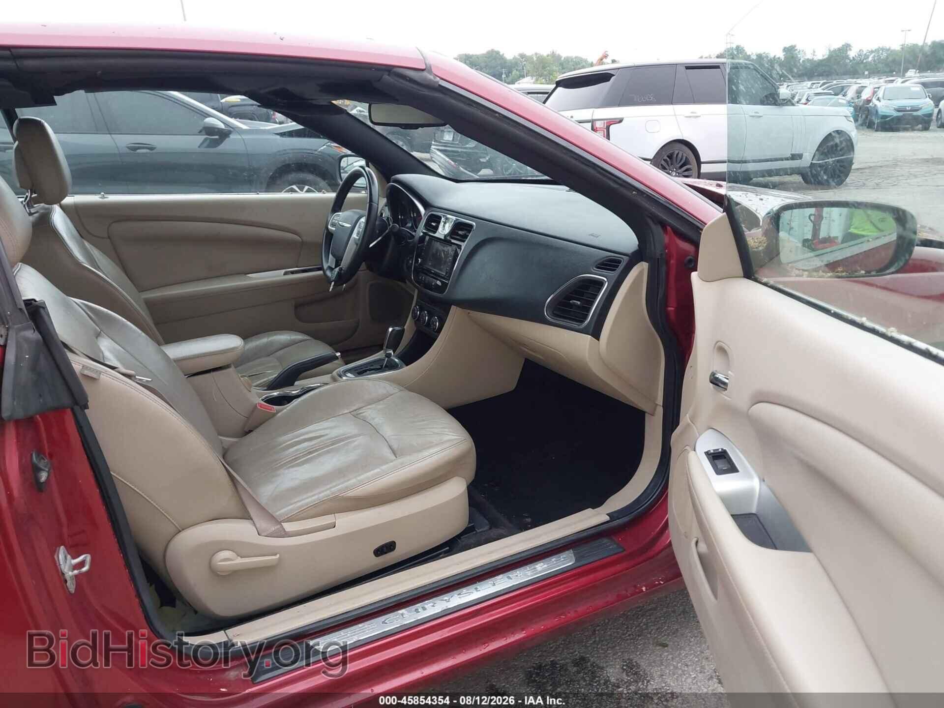 2013 CHRYSLER 200 - VIN: 1C3BCBFG2DN509455 - Photo 5