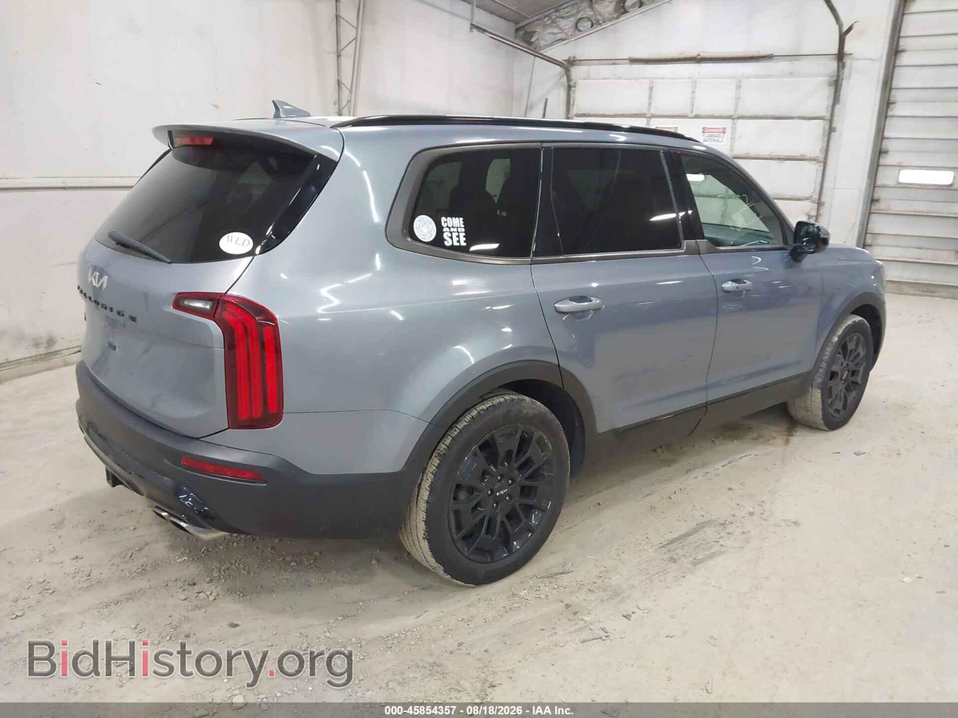 2022 KIA TELLURIDE - VIN: 5XYP5DHC6NG299565 - Фото 4