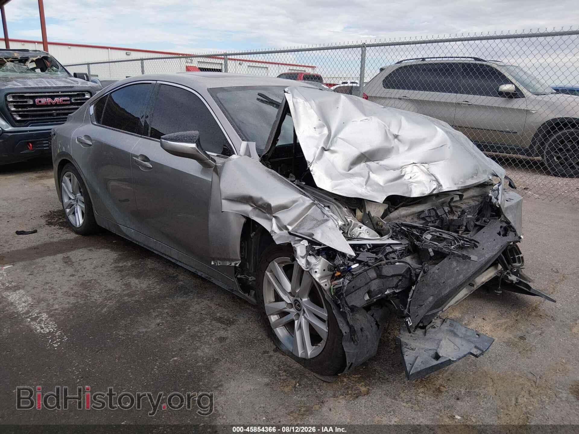 Фотография JTHCA1D29M5113271 - LEXUS IS 300 2021