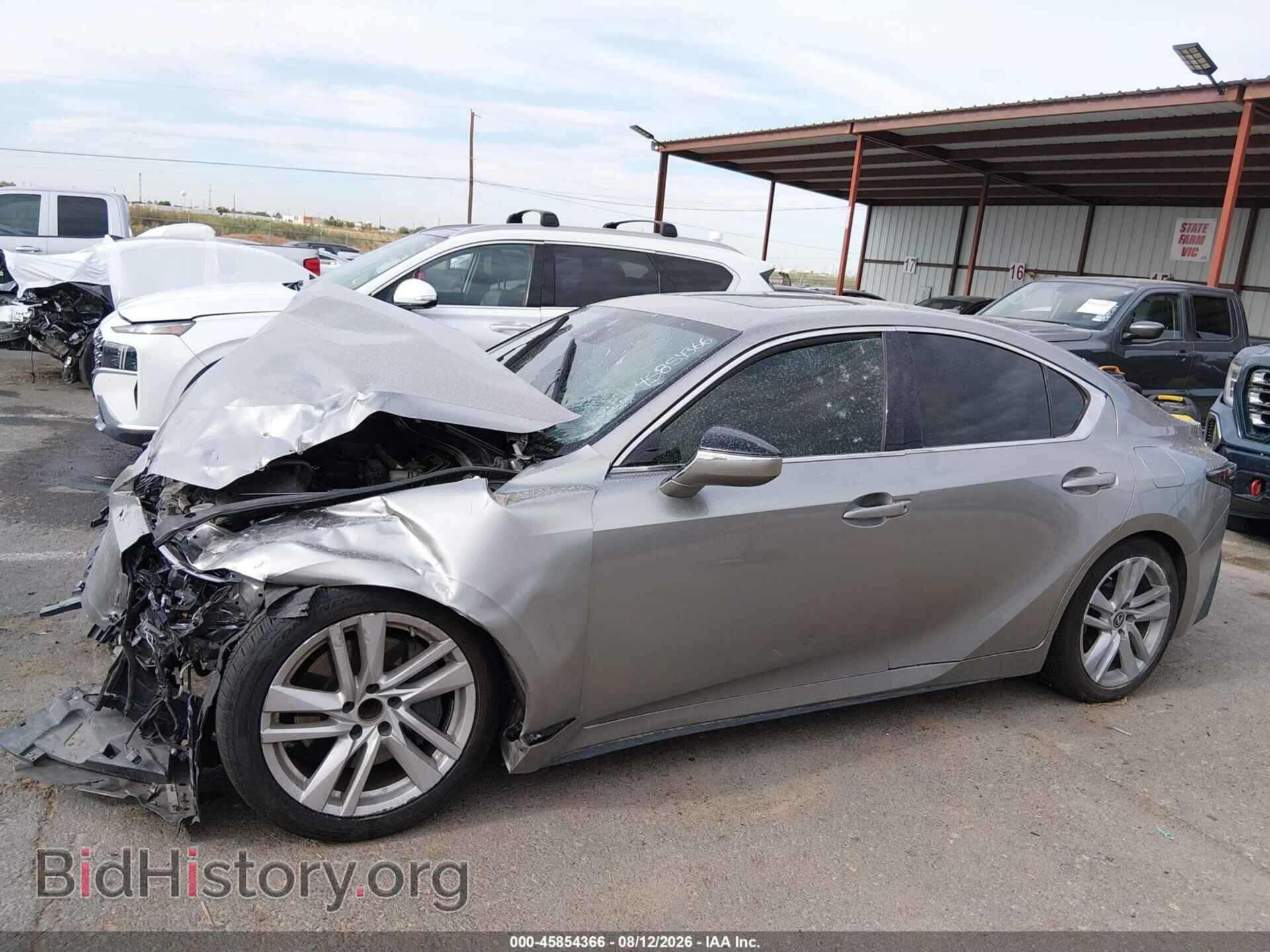 2021 LEXUS IS 300 - VIN: JTHCA1D29M5113271 - Photo 14