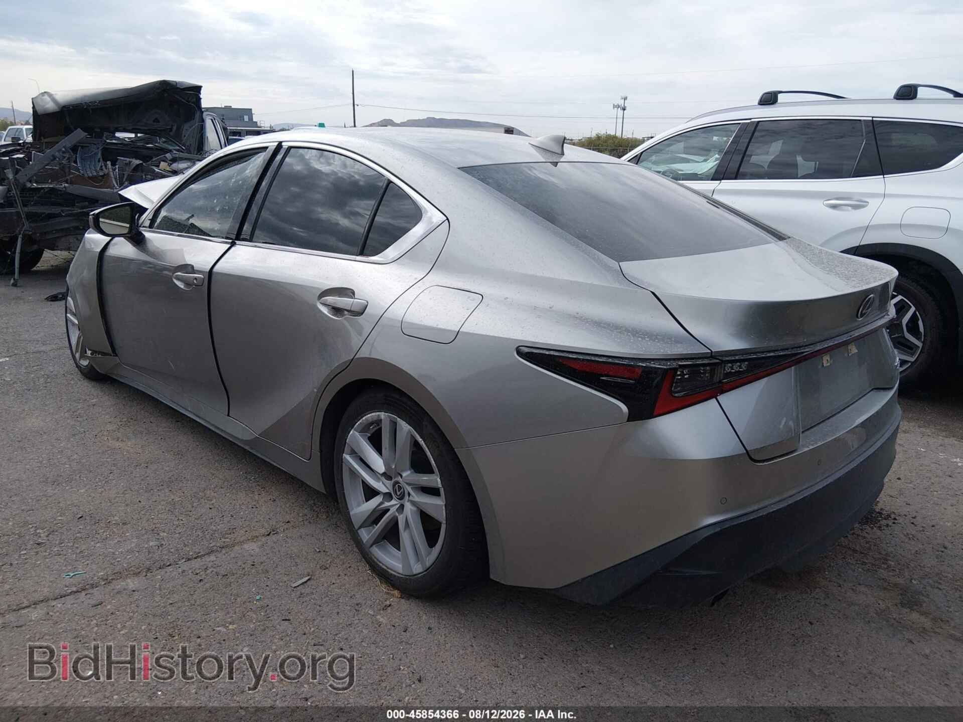 2021 LEXUS IS 300 - VIN: JTHCA1D29M5113271 - Photo 3