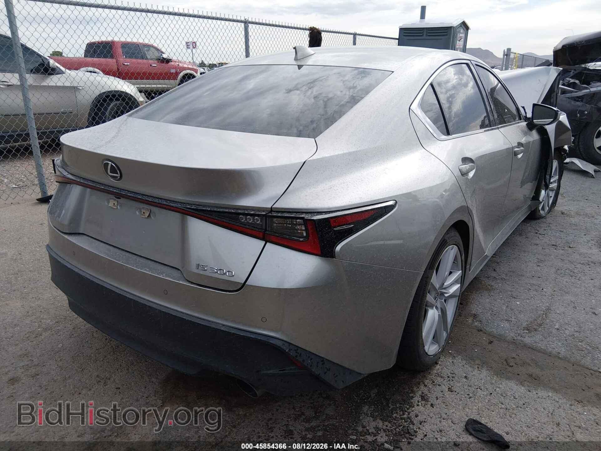 2021 LEXUS IS 300 - VIN: JTHCA1D29M5113271 - Photo 4