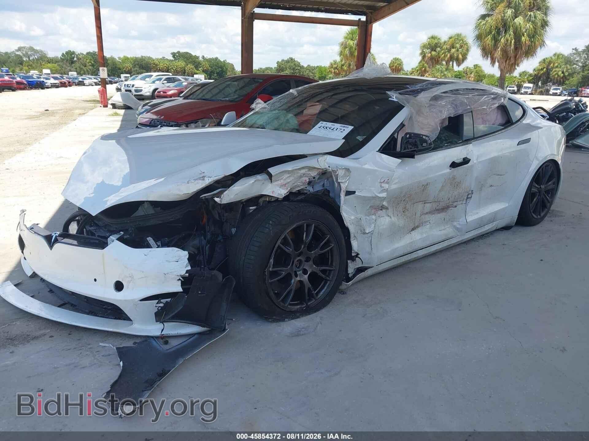 2021 TESLA MODEL S - VIN: 5YJSA1E59MF453394 - Photo 2