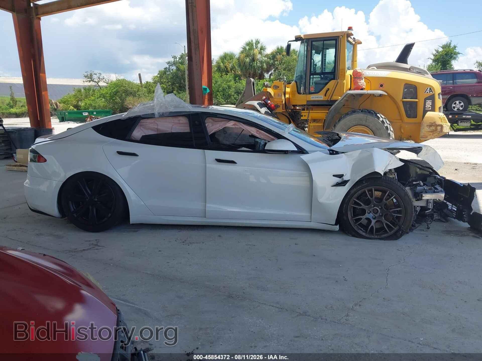 2021 TESLA MODEL S - VIN: 5YJSA1E59MF453394 - Photo 11