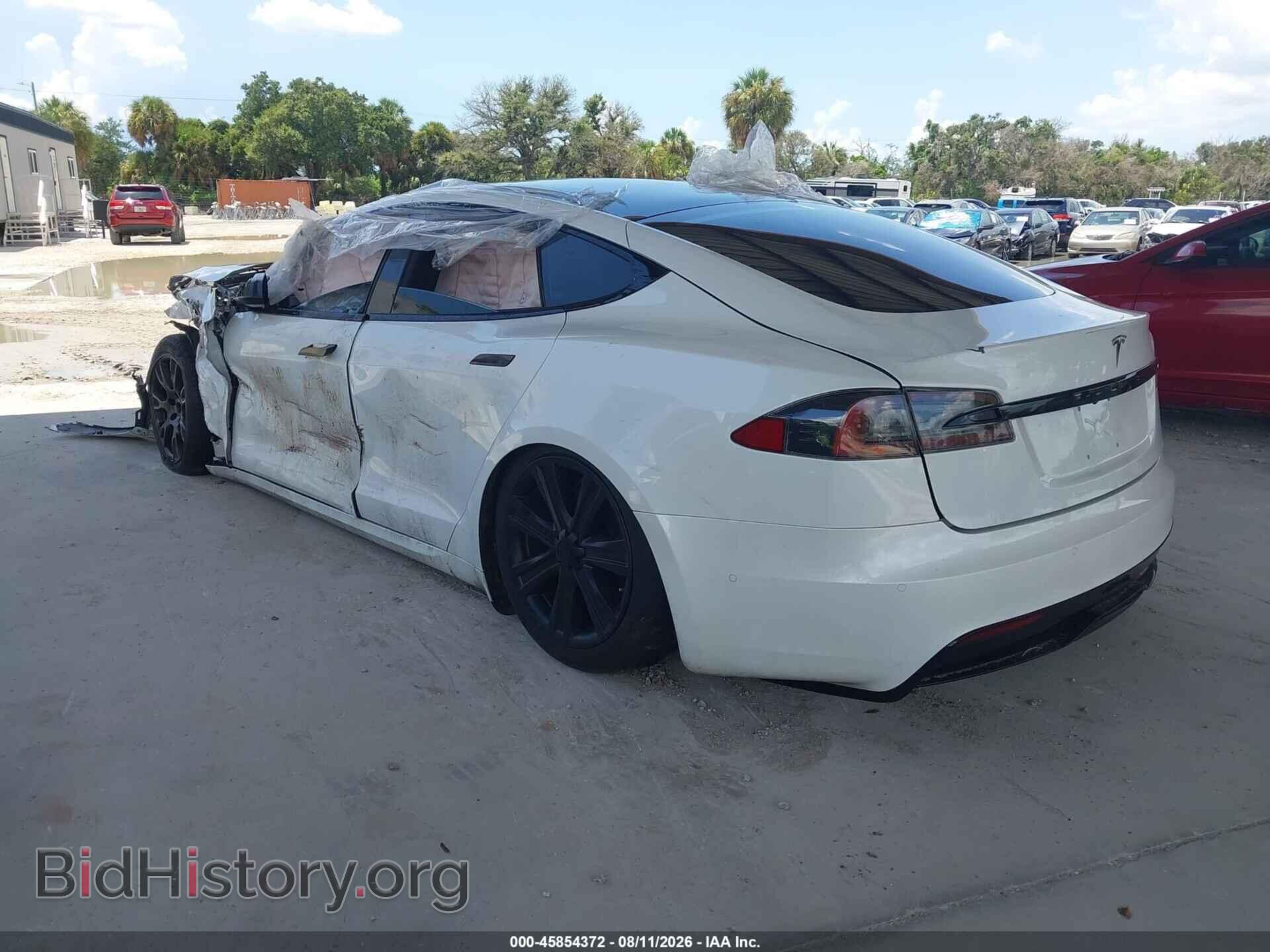 2021 TESLA MODEL S - VIN: 5YJSA1E59MF453394 - Photo 3