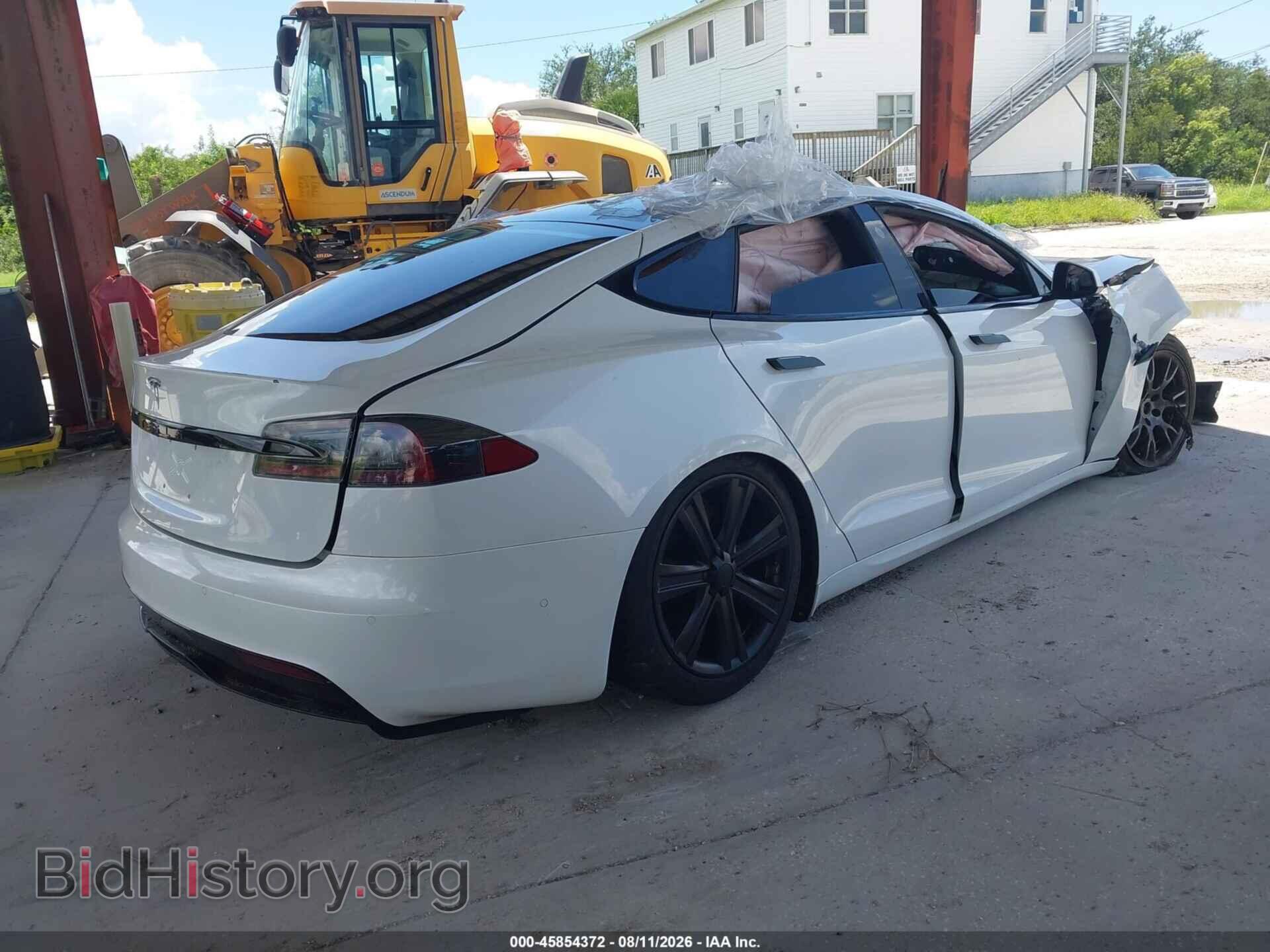 2021 TESLA MODEL S - VIN: 5YJSA1E59MF453394 - Photo 4
