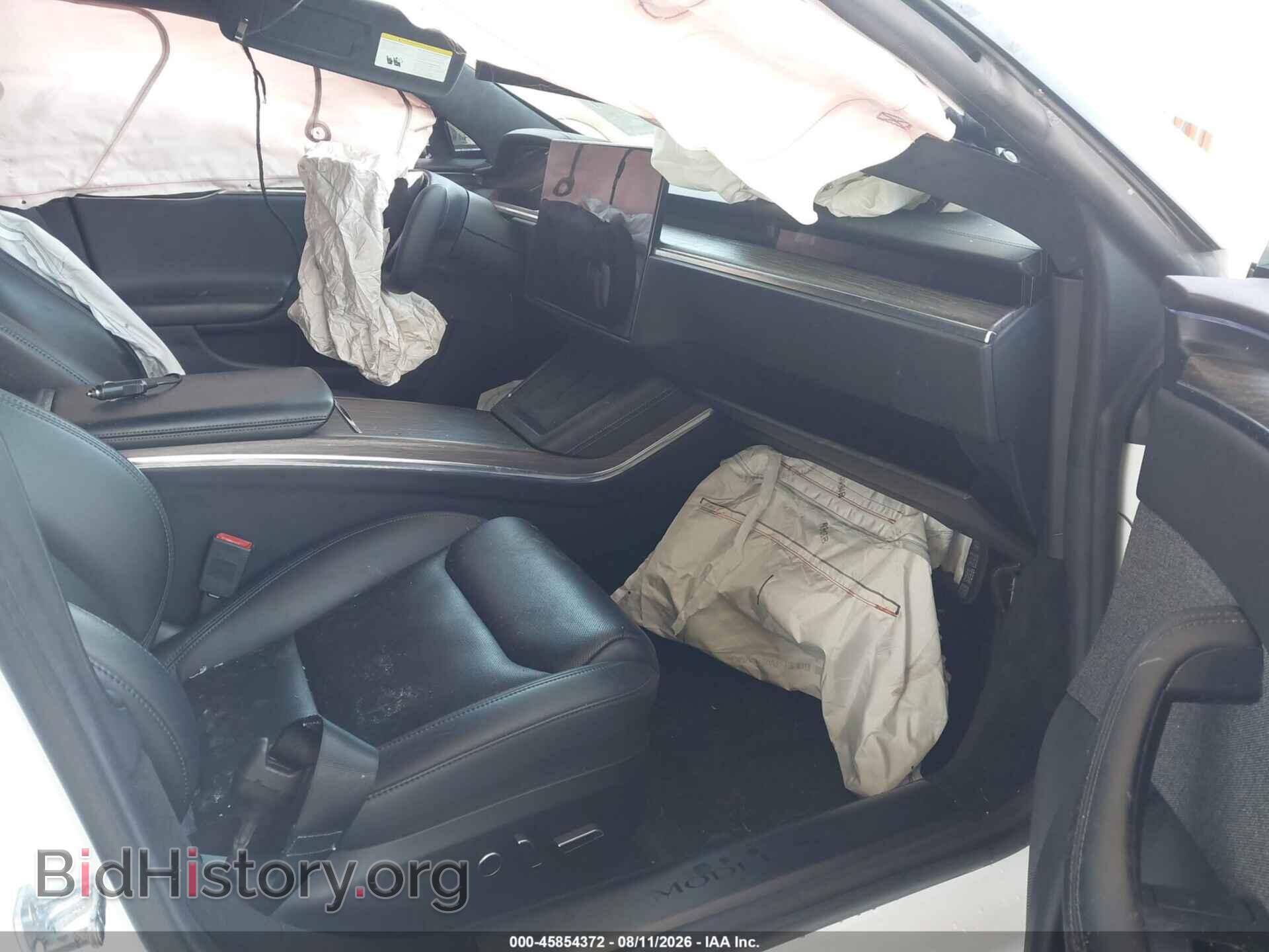 2021 TESLA MODEL S - VIN: 5YJSA1E59MF453394 - Photo 5