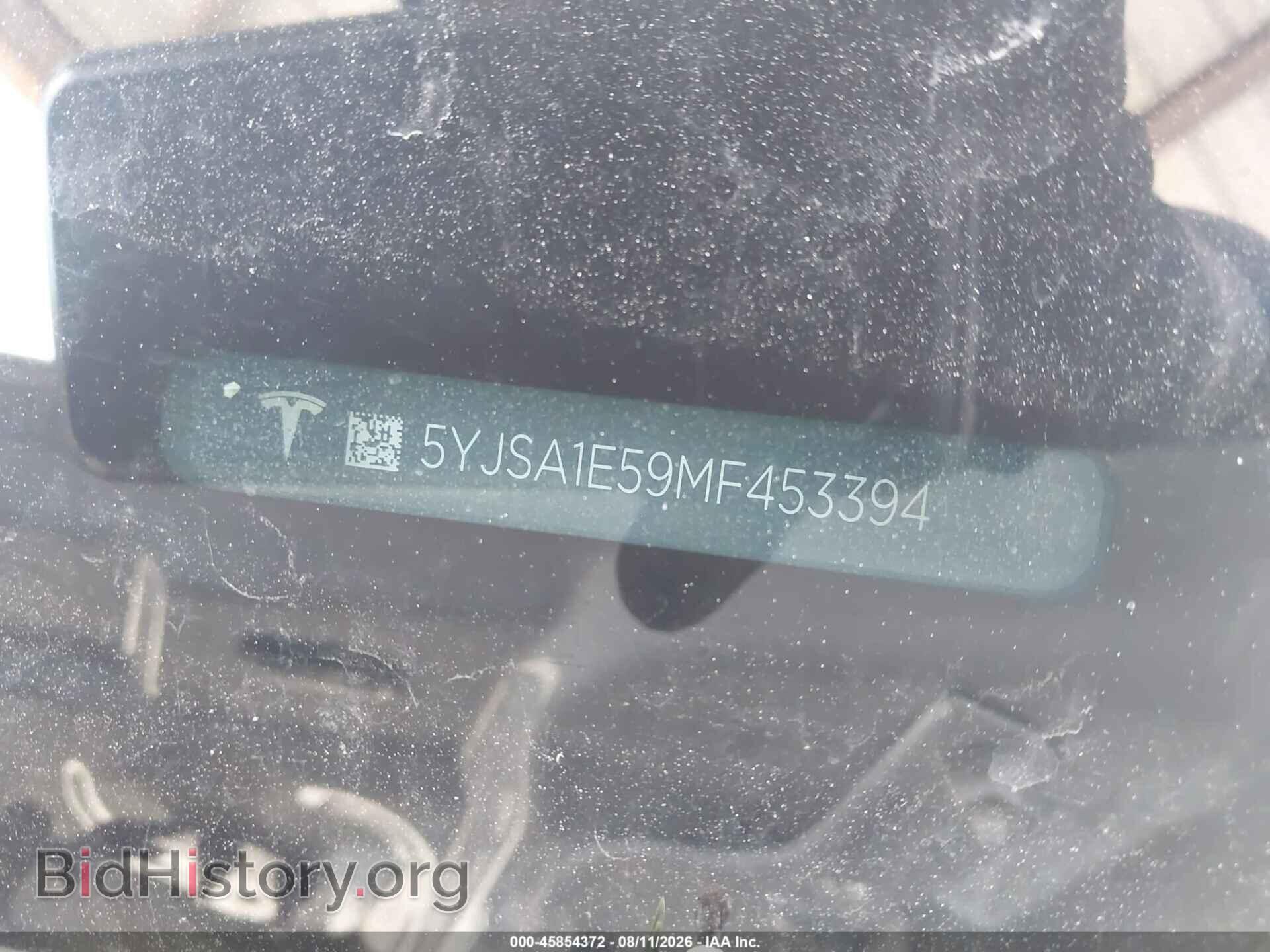 2021 TESLA MODEL S - VIN: 5YJSA1E59MF453394 - Photo 9