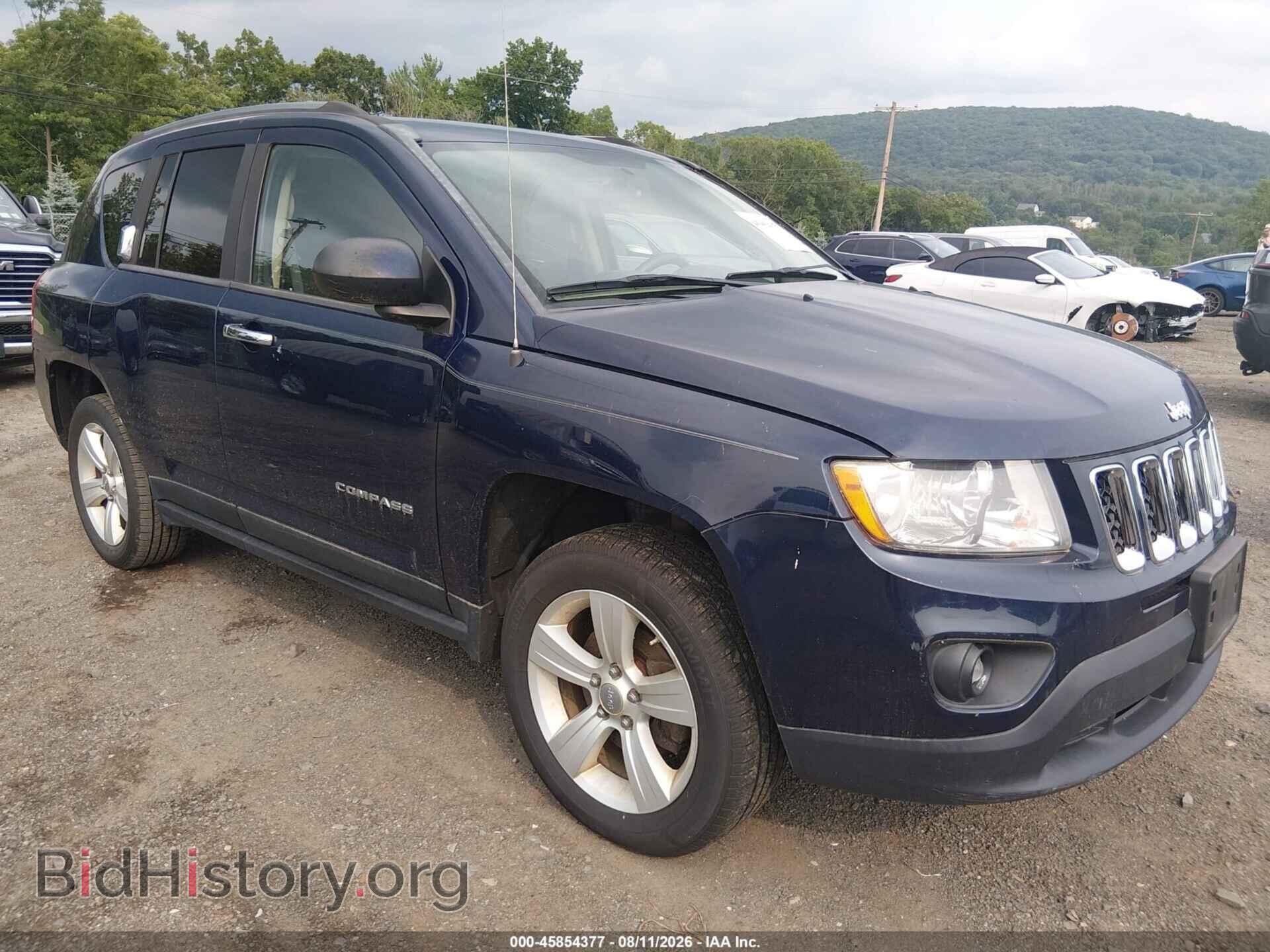 Photo 1C4NJDBB9CD578099 - JEEP COMPASS 2012