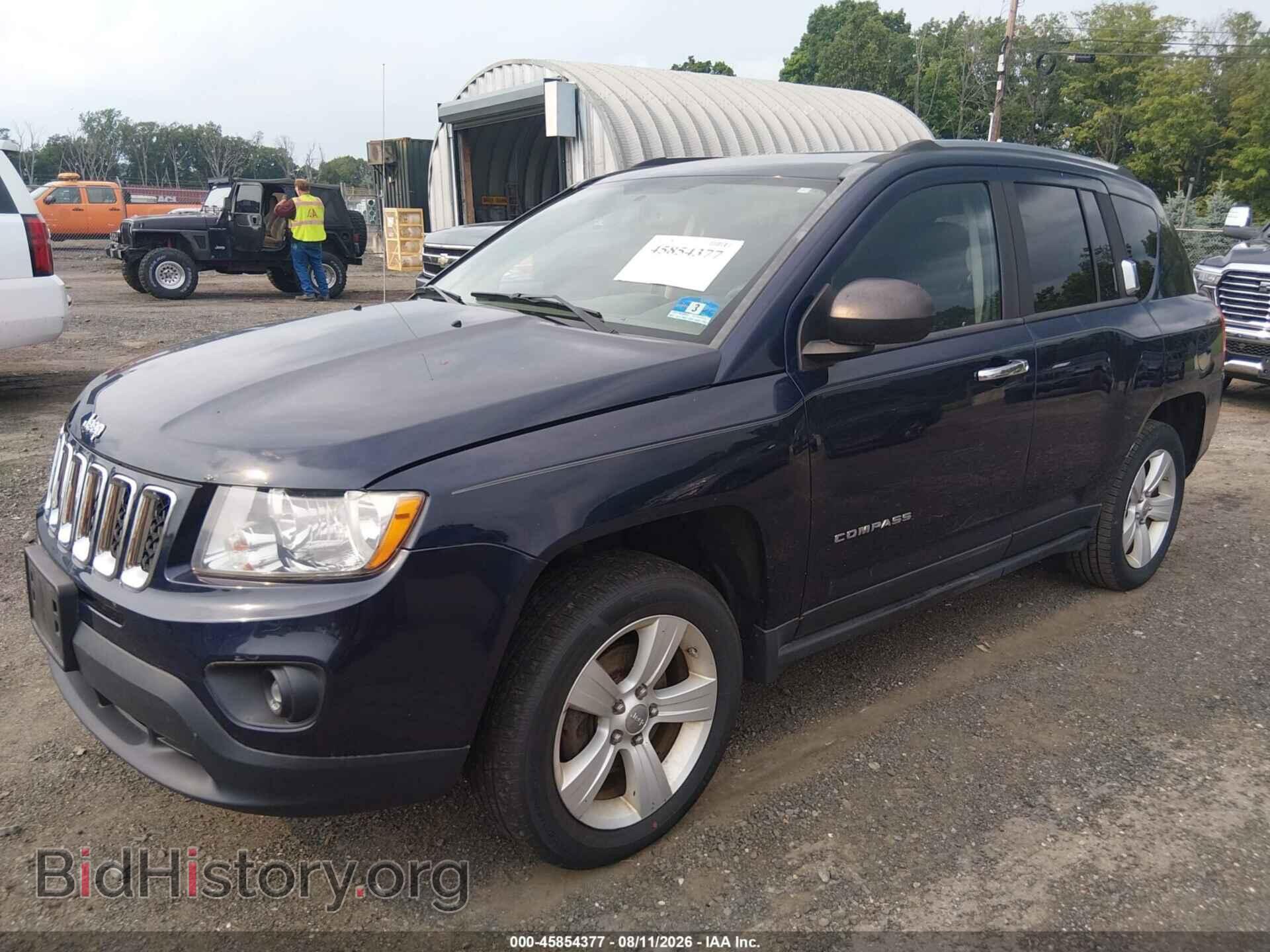 2012 JEEP COMPASS - VIN: 1C4NJDBB9CD578099 - Фото 2