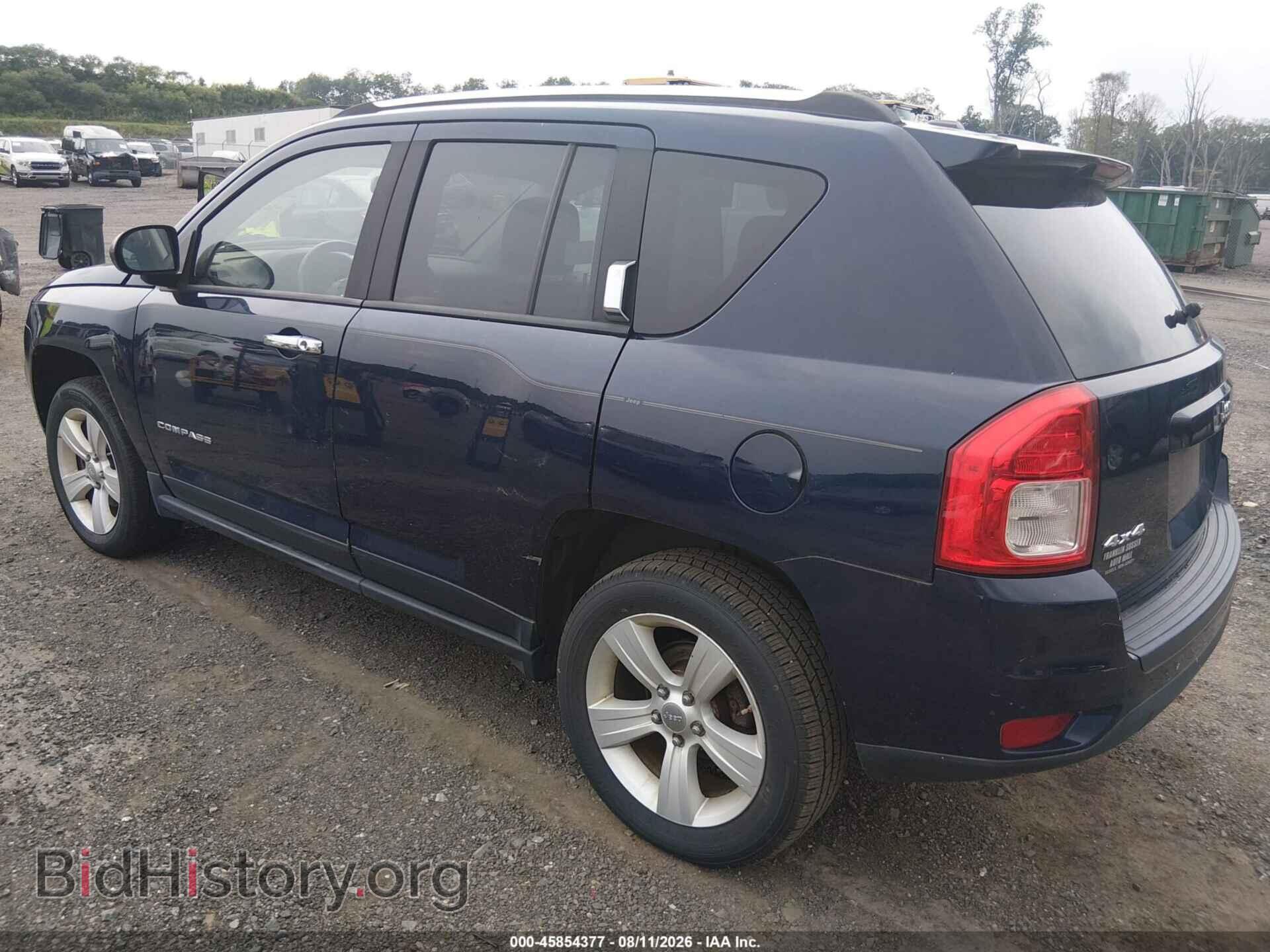 2012 JEEP COMPASS - VIN: 1C4NJDBB9CD578099 - Фото 3