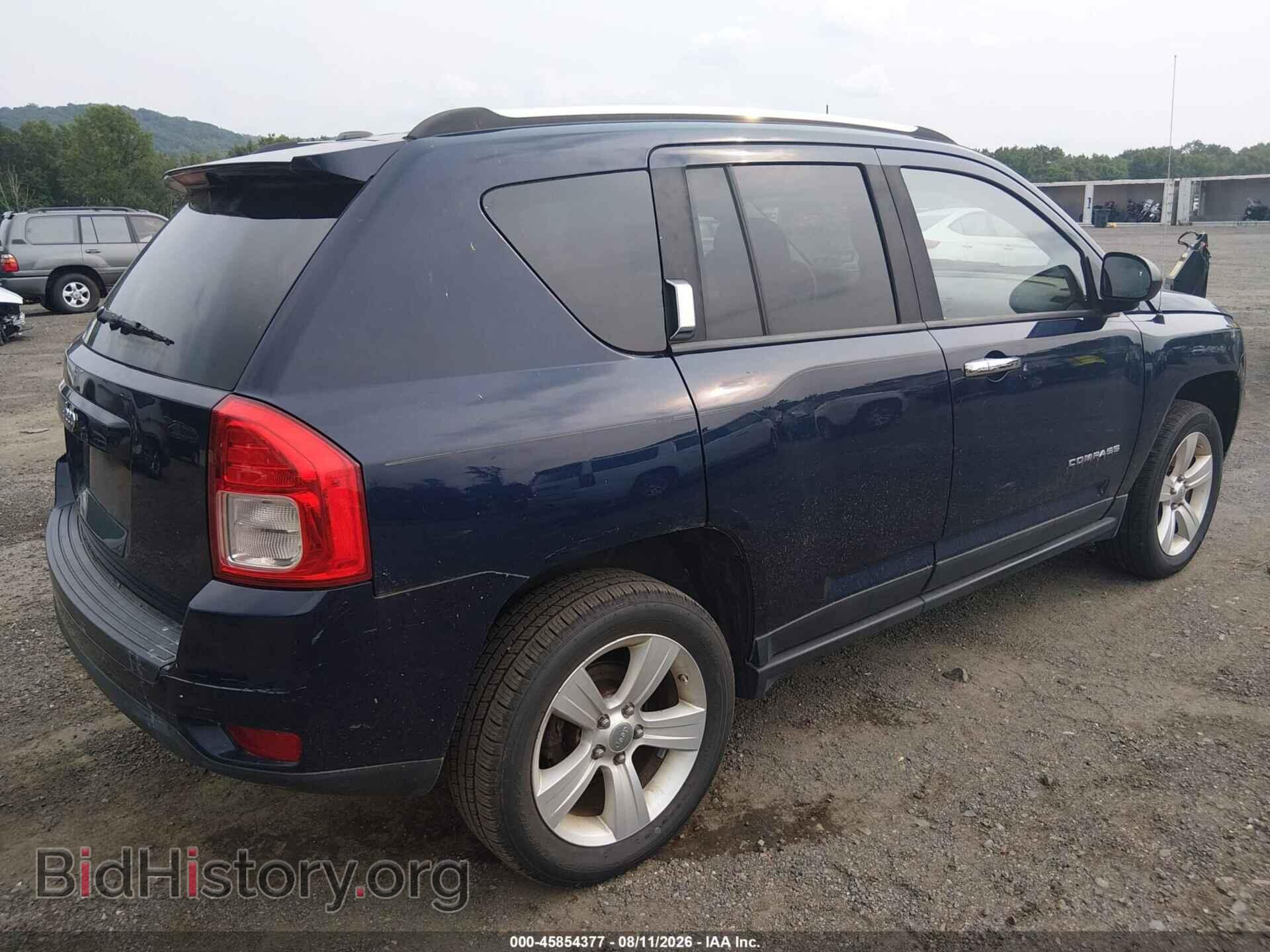 2012 JEEP COMPASS - VIN: 1C4NJDBB9CD578099 - Фото 4
