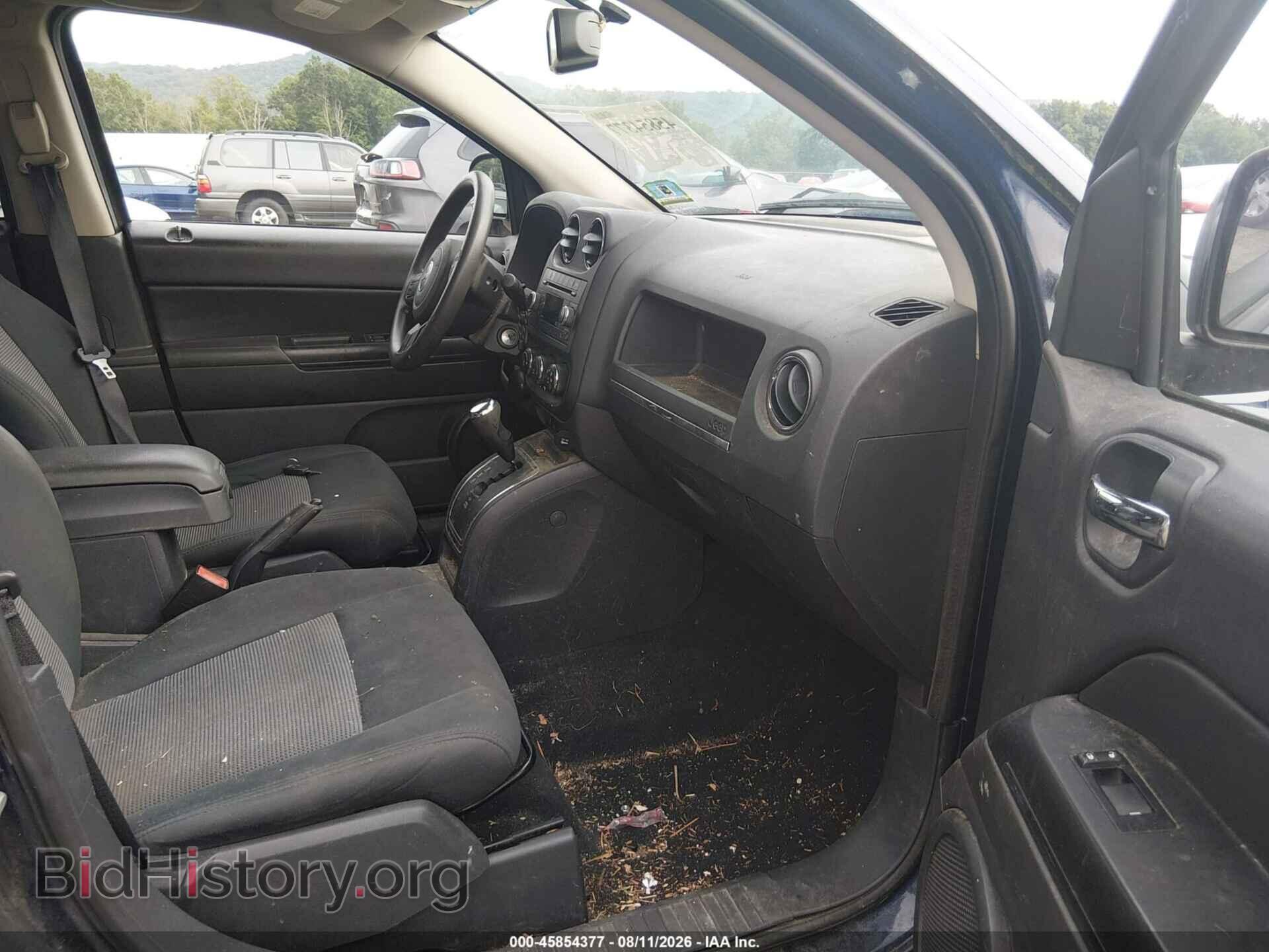 2012 JEEP COMPASS - VIN: 1C4NJDBB9CD578099 - Фото 5
