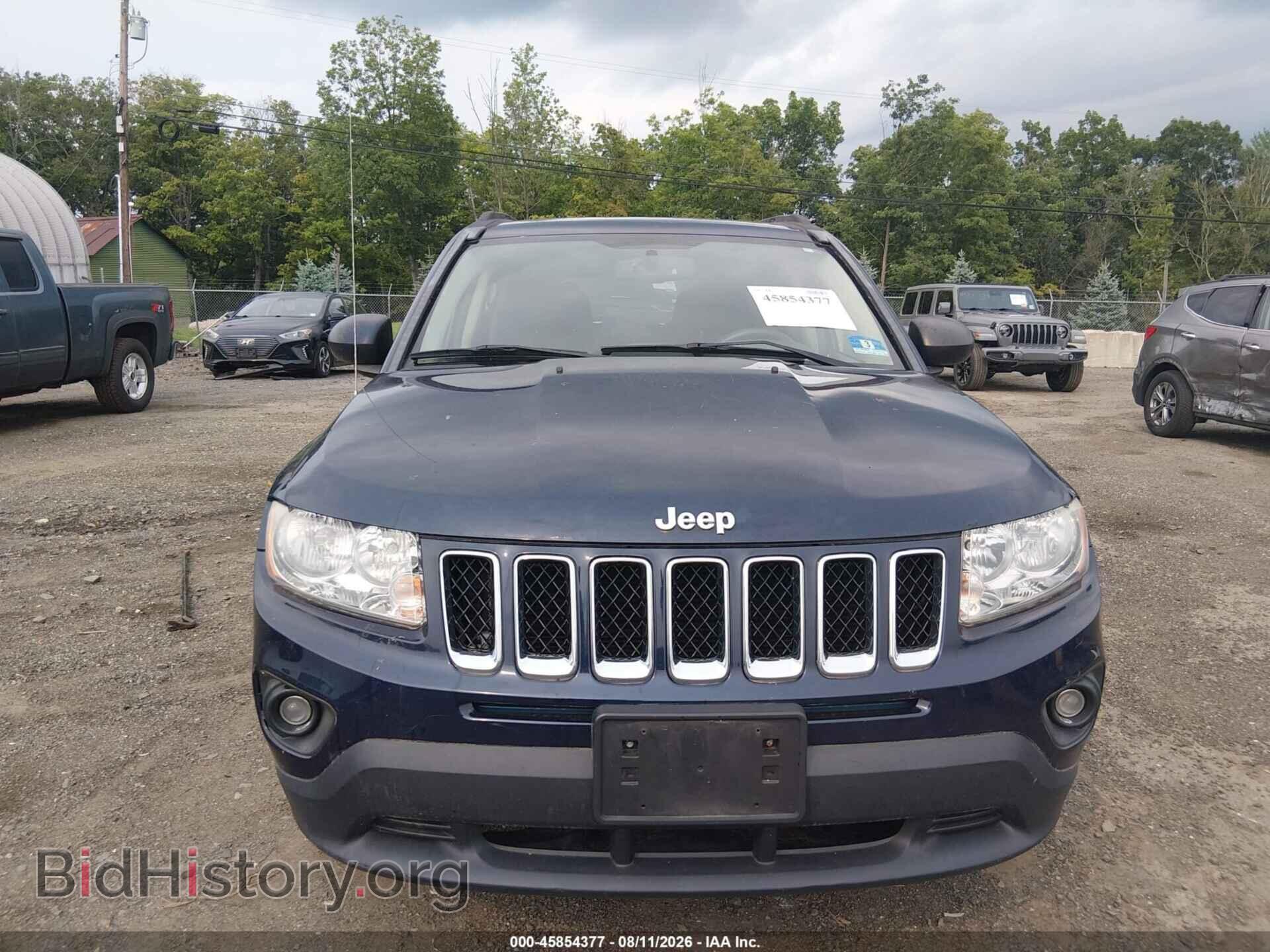 2012 JEEP COMPASS - VIN: 1C4NJDBB9CD578099 - Фото 6