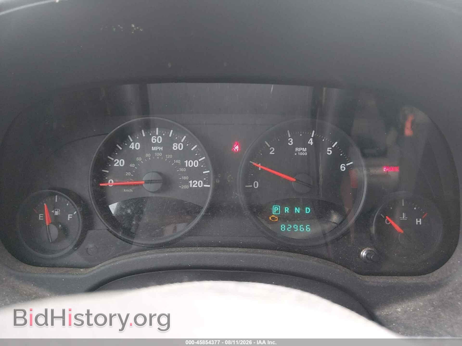 2012 JEEP COMPASS - VIN: 1C4NJDBB9CD578099 - Фото 7