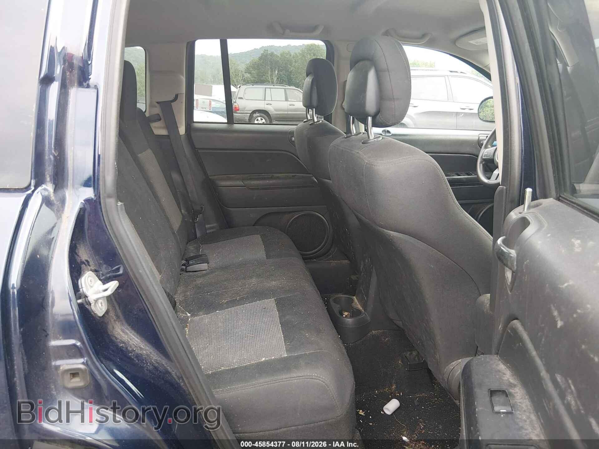 2012 JEEP COMPASS - VIN: 1C4NJDBB9CD578099 - Фото 8