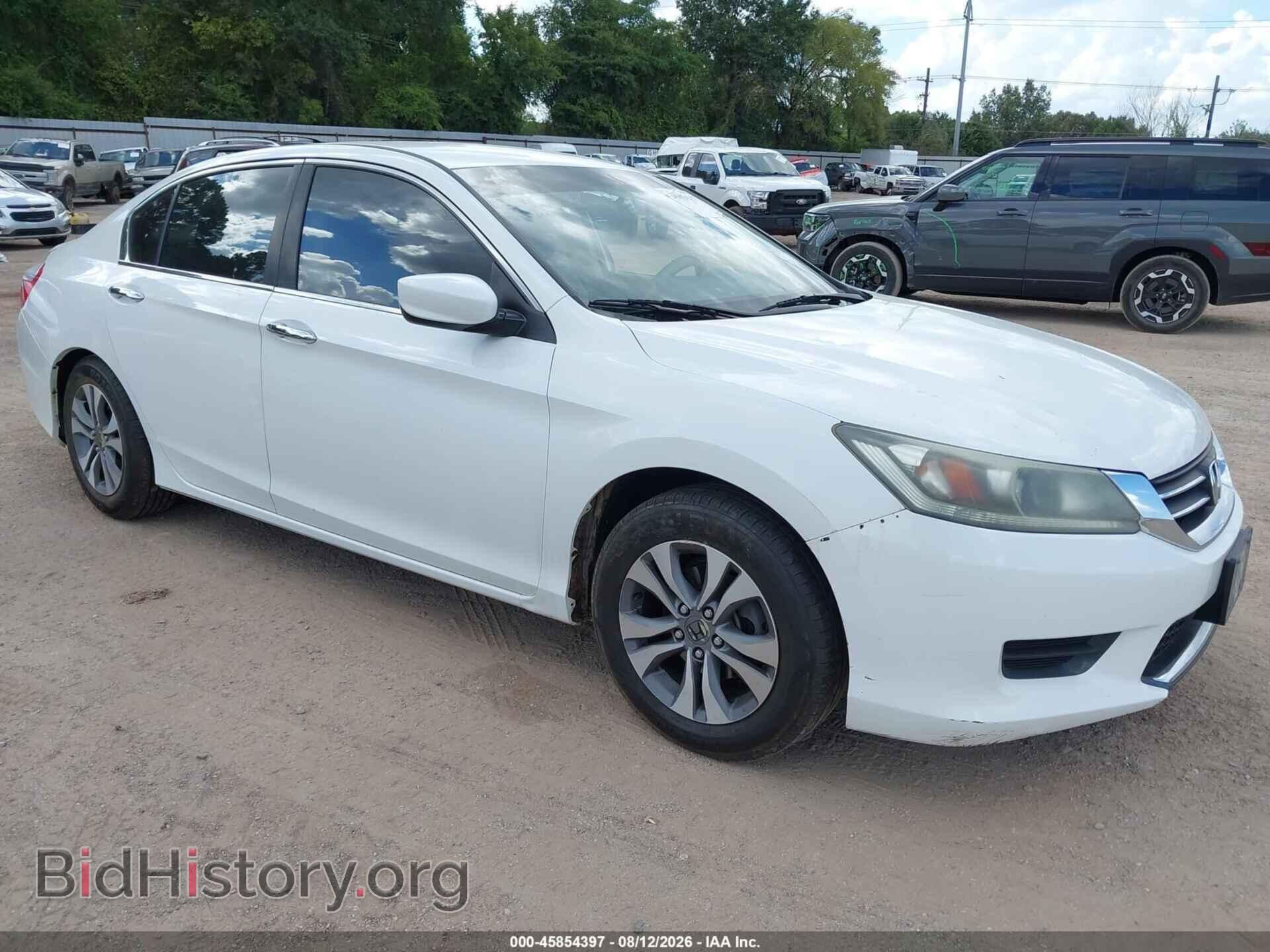Photo 1HGCR2F32EA247748 - HONDA ACCORD 2014