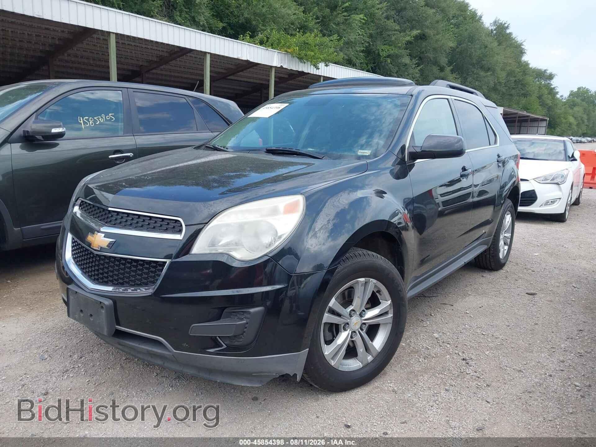 2013 CHEVROLET EQUINOX - VIN: 2GNFLEEK0D6284341 - Фото 2