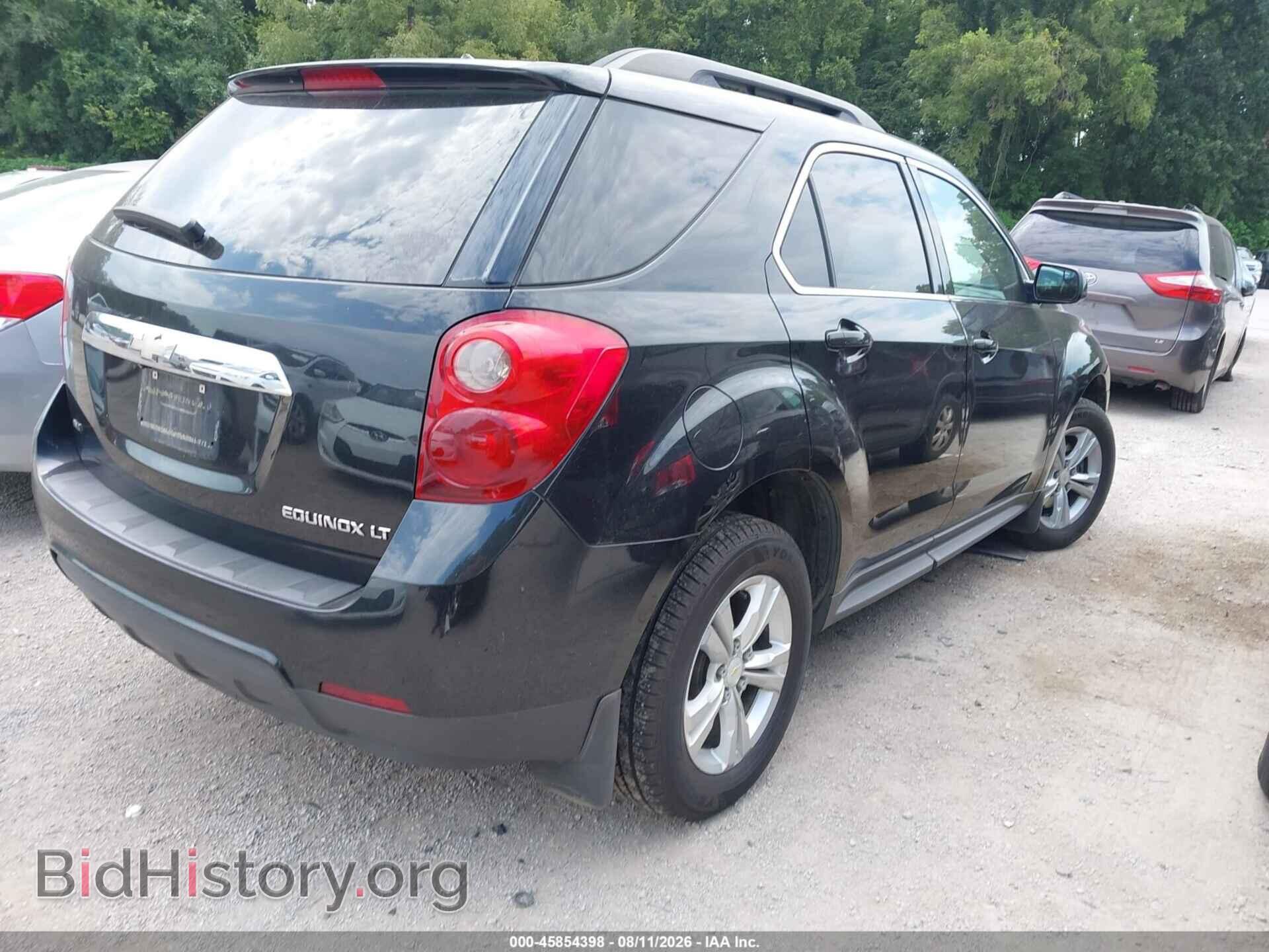 2013 CHEVROLET EQUINOX - VIN: 2GNFLEEK0D6284341 - Фото 4