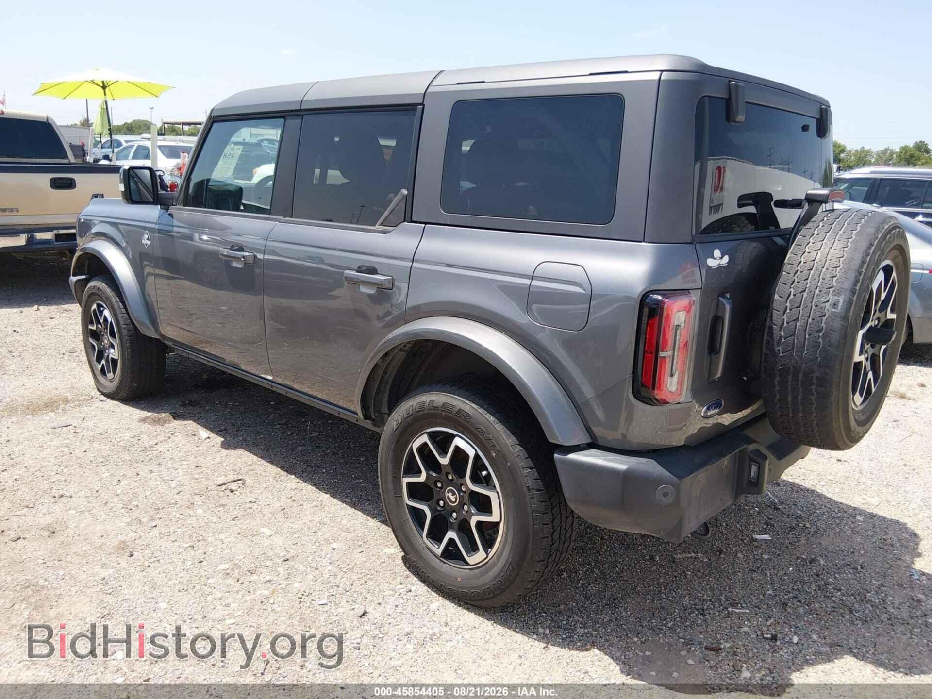 2023 FORD BRONCO - VIN: 1FMEE5BP7PLB38671 - Photo 3