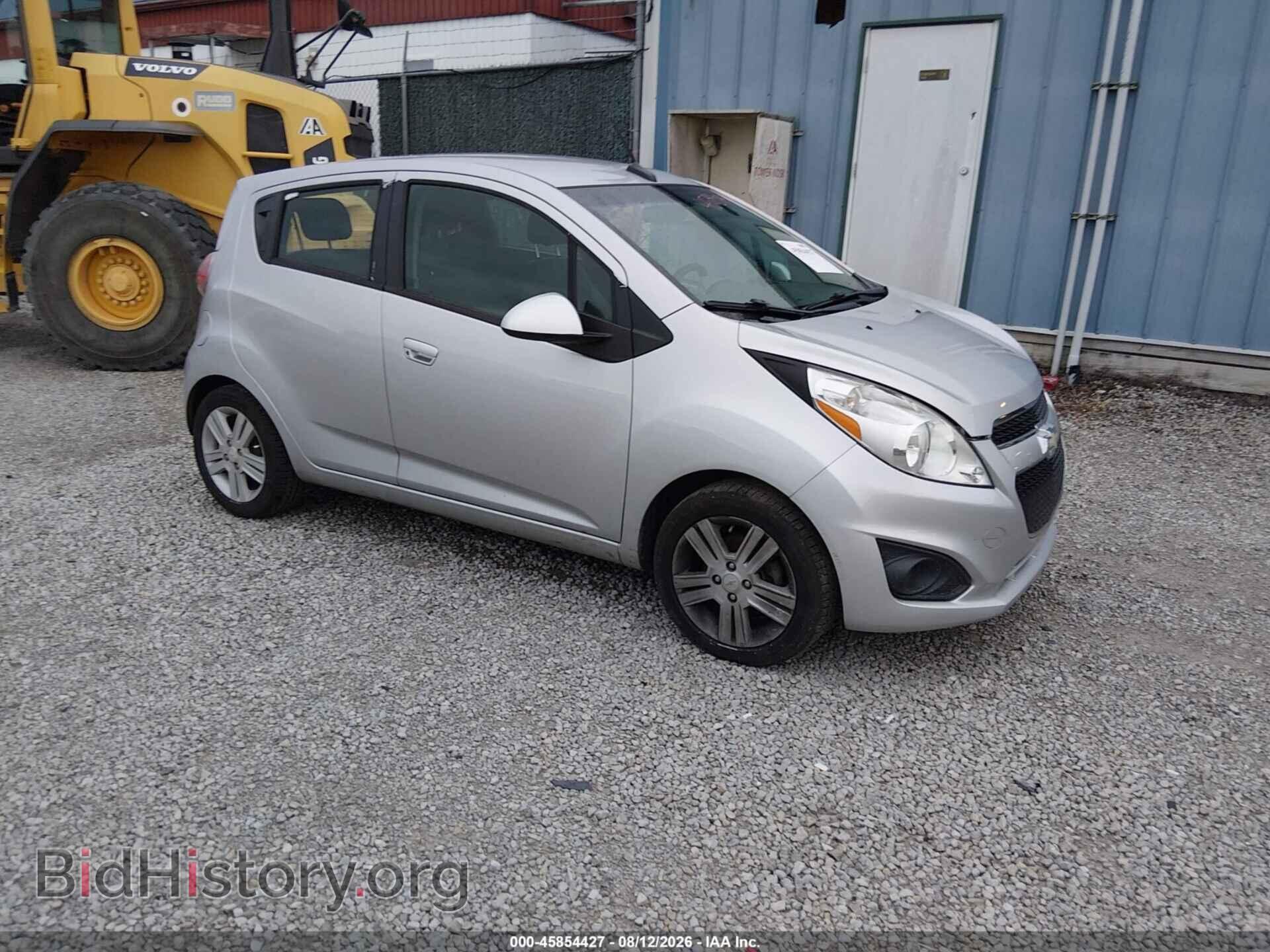 Фотография KL8CD6S99EC520969 - CHEVROLET SPARK 2014