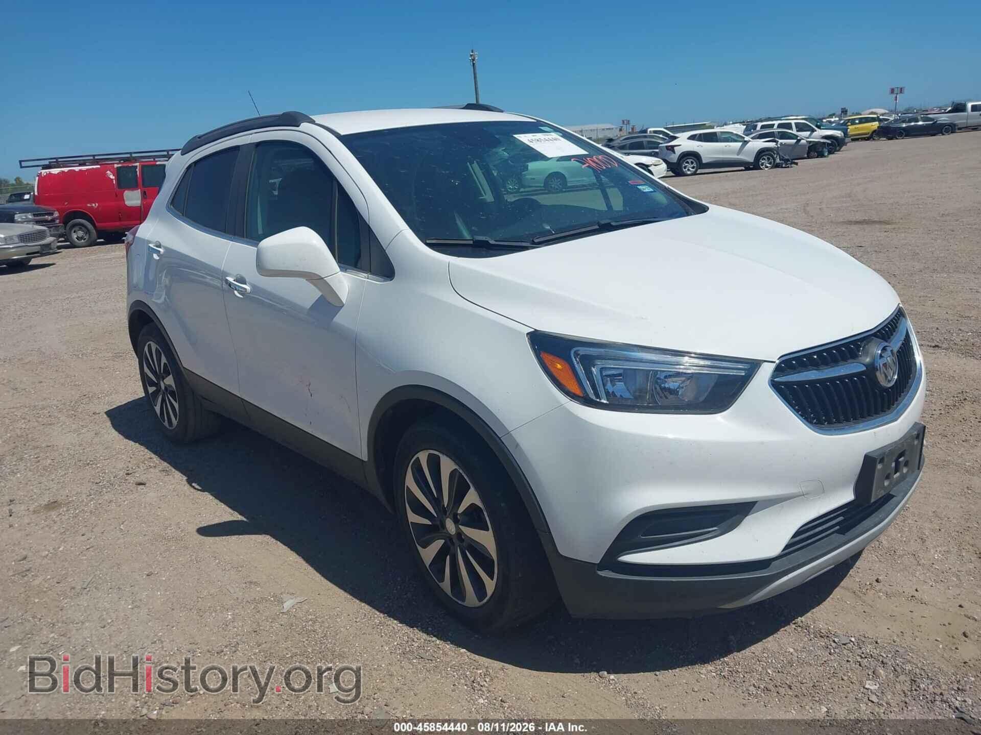 Фотография KL4CJASB5MB307781 - BUICK ENCORE 2021