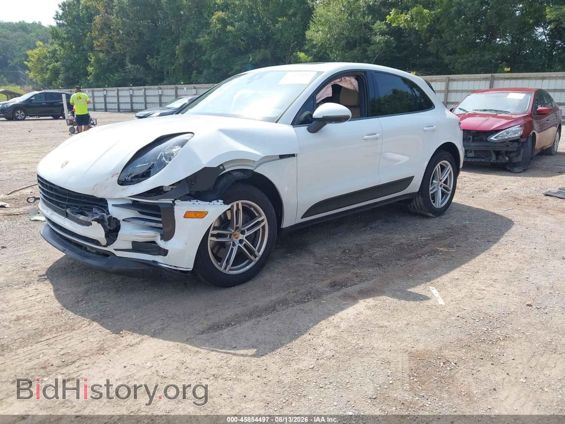2021 PORSCHE MACAN - VIN: WP1AA2A56MLB16197 - Photo 2