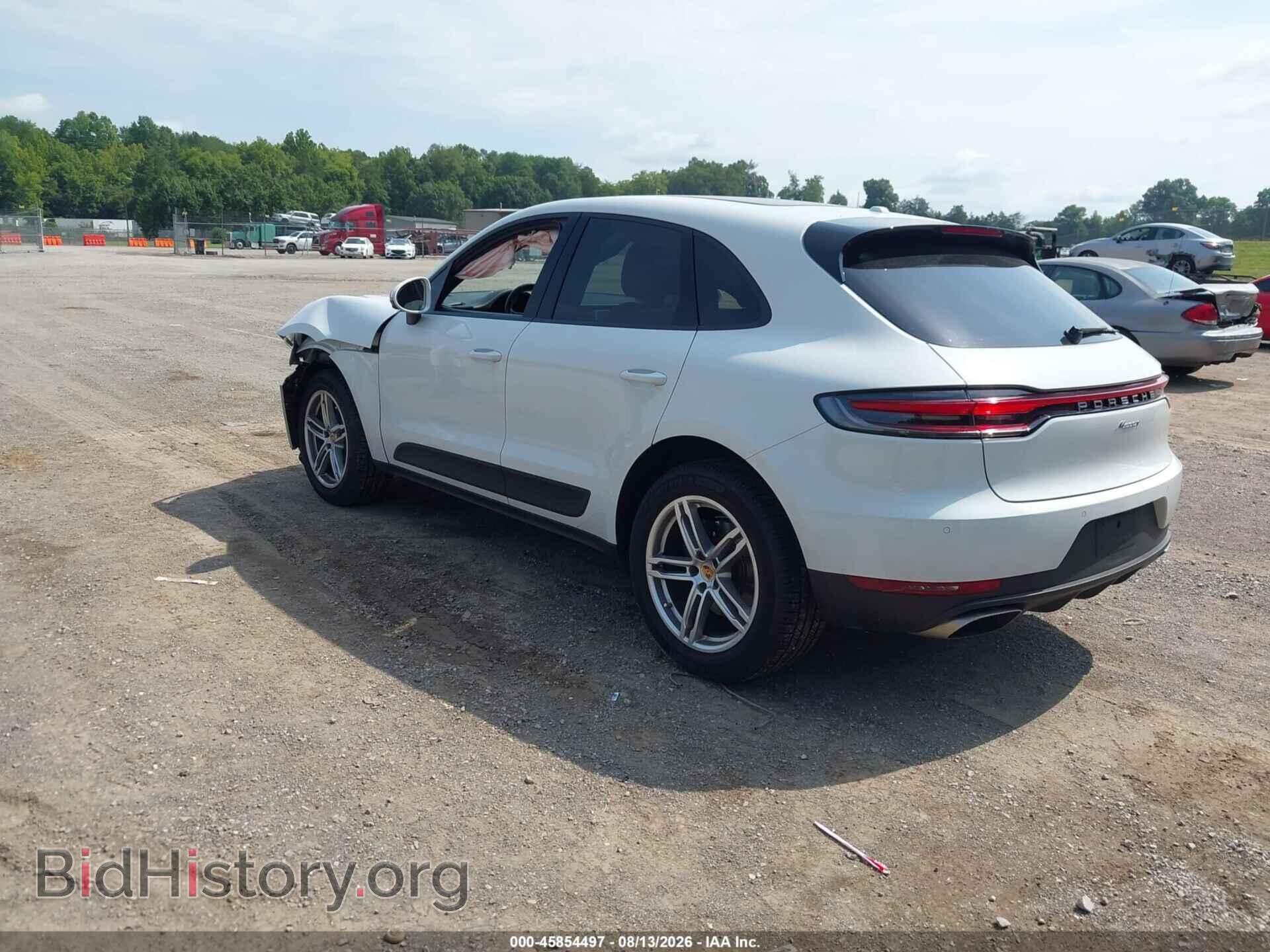 2021 PORSCHE MACAN - VIN: WP1AA2A56MLB16197 - Photo 3