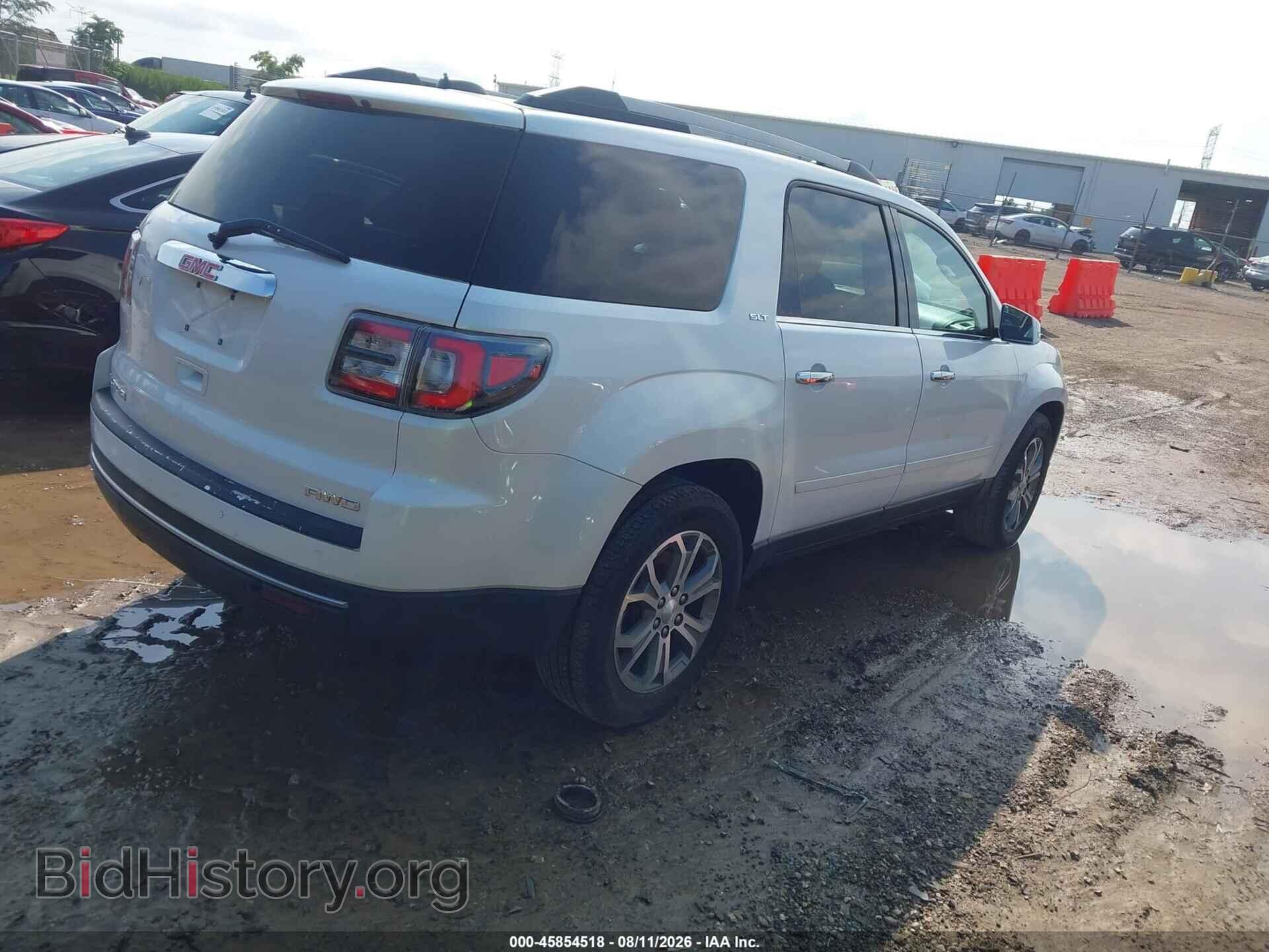 2016 GMC ACADIA - VIN: 1GKKVRKD0GJ170897 - Фото 4