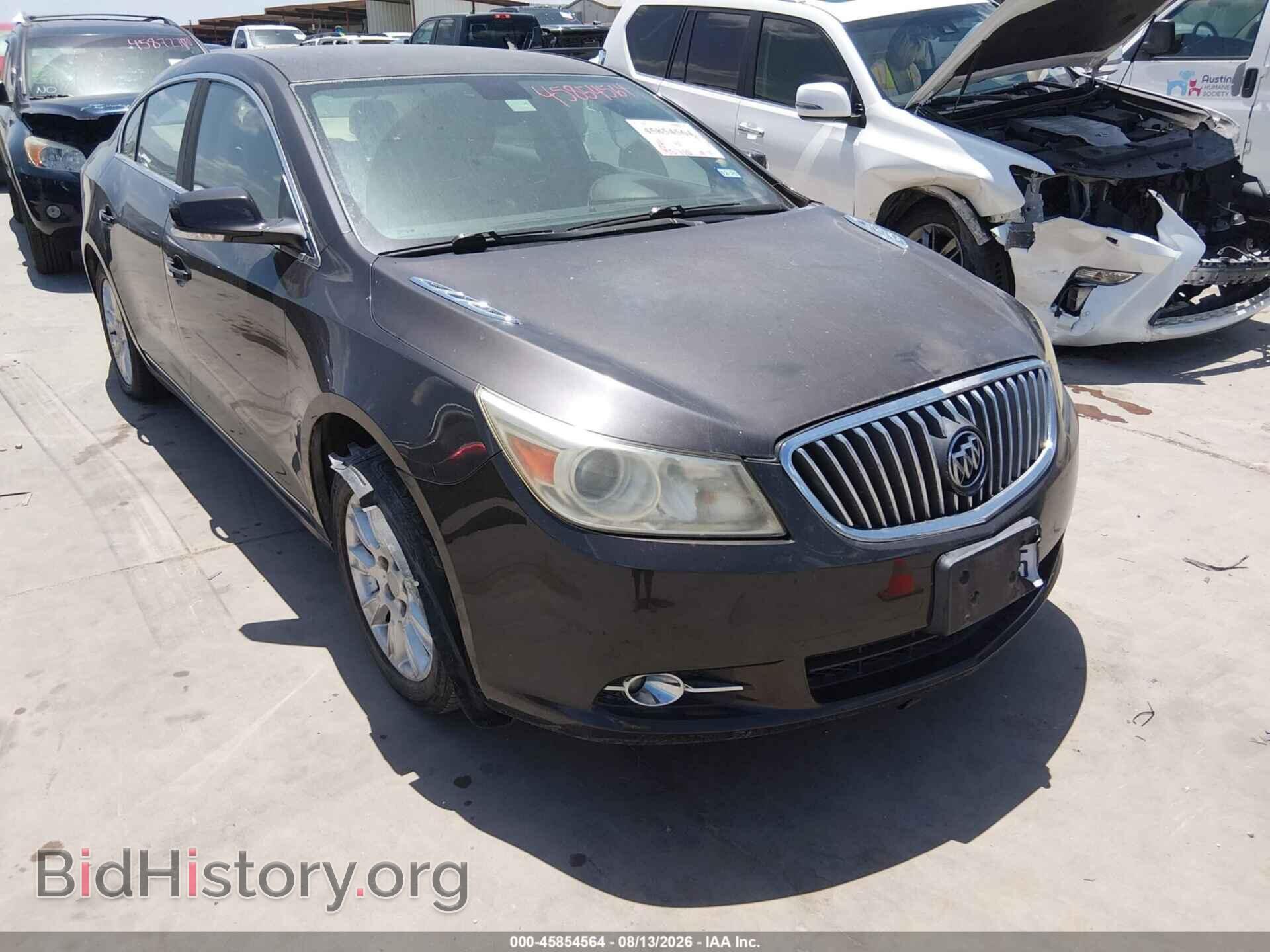Фотография 1G4GC5ER9DF177770 - BUICK LACROSSE 2013