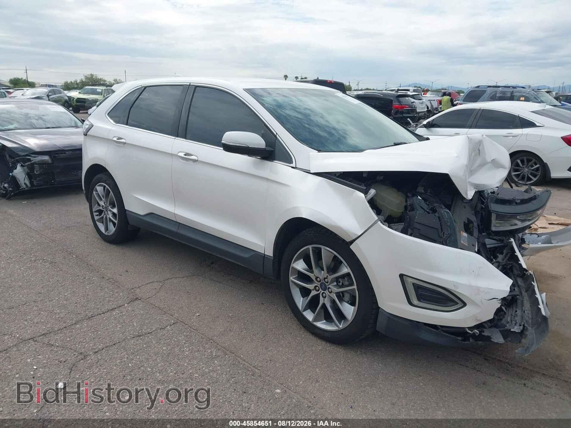 Photo 2FMPK3K96GBB94737 - FORD EDGE 2016