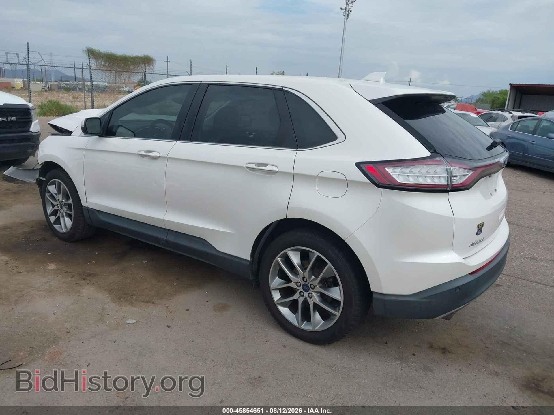 2016 FORD EDGE - VIN: 2FMPK3K96GBB94737 - Photo 3