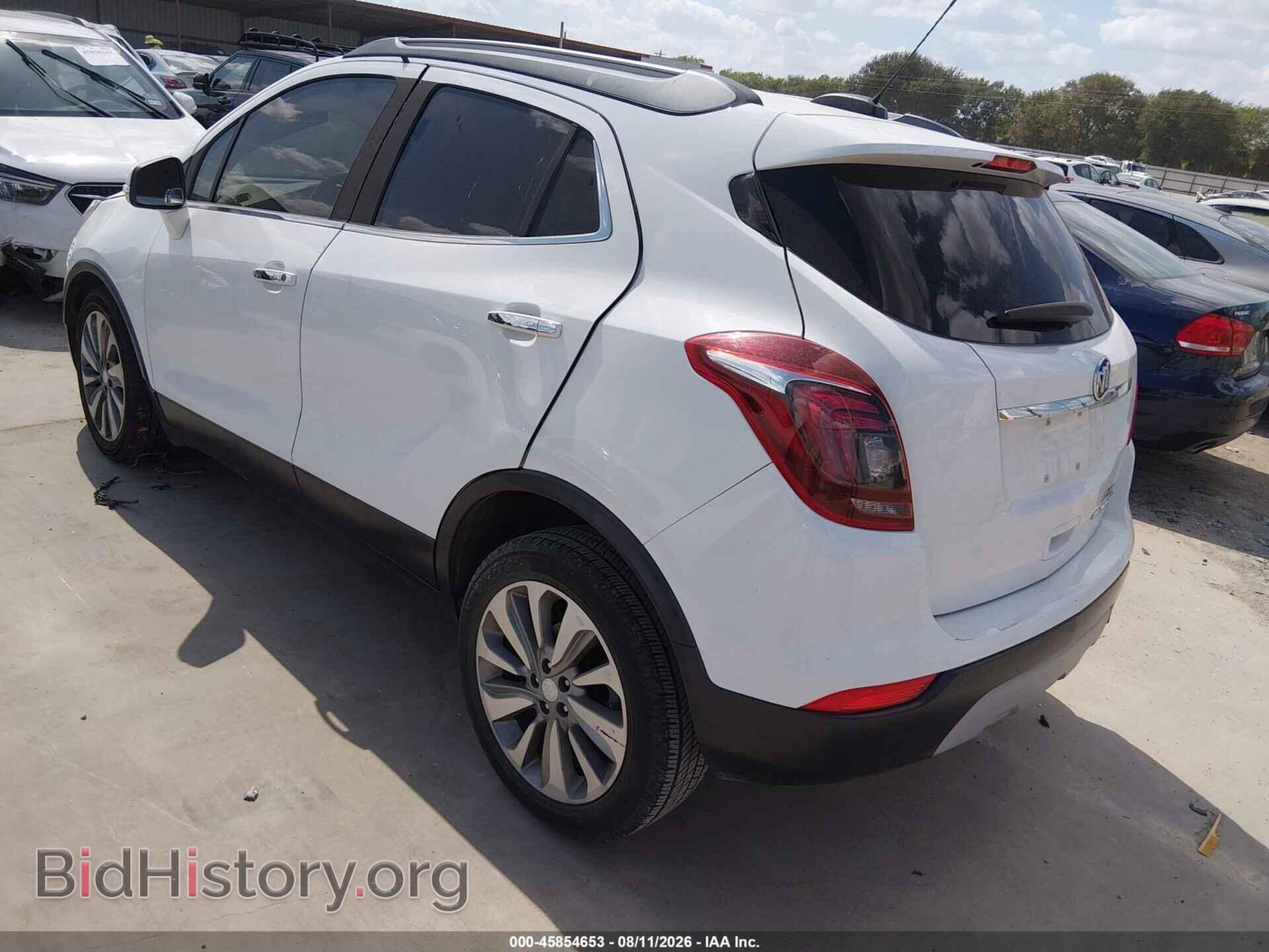 2019 BUICK ENCORE - VIN: KL4CJASBXKB700852 - Фото 3