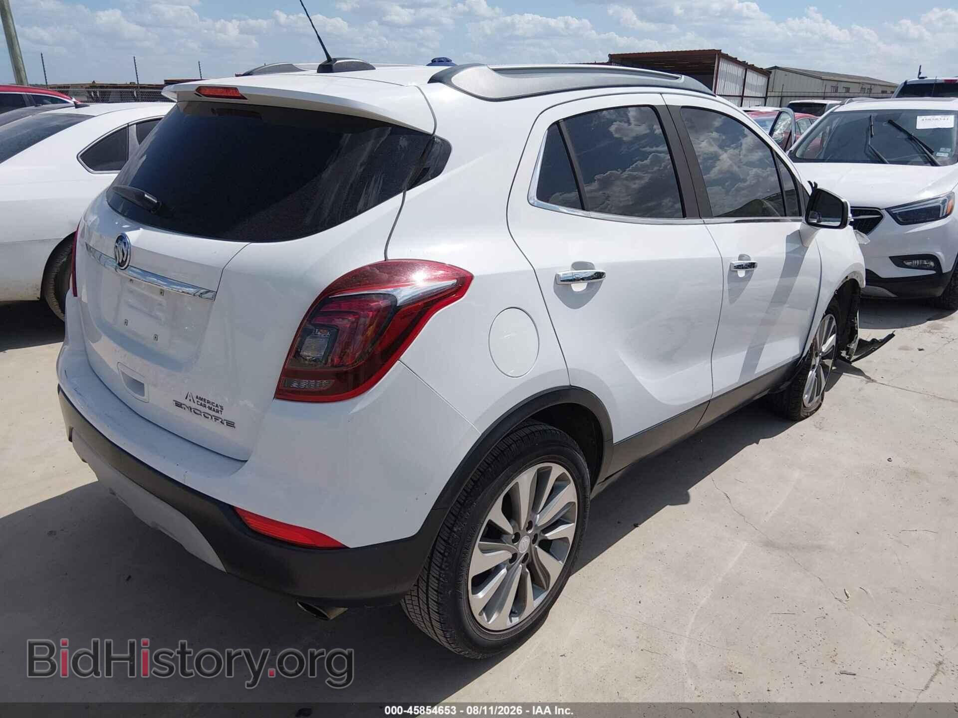2019 BUICK ENCORE - VIN: KL4CJASBXKB700852 - Фото 4