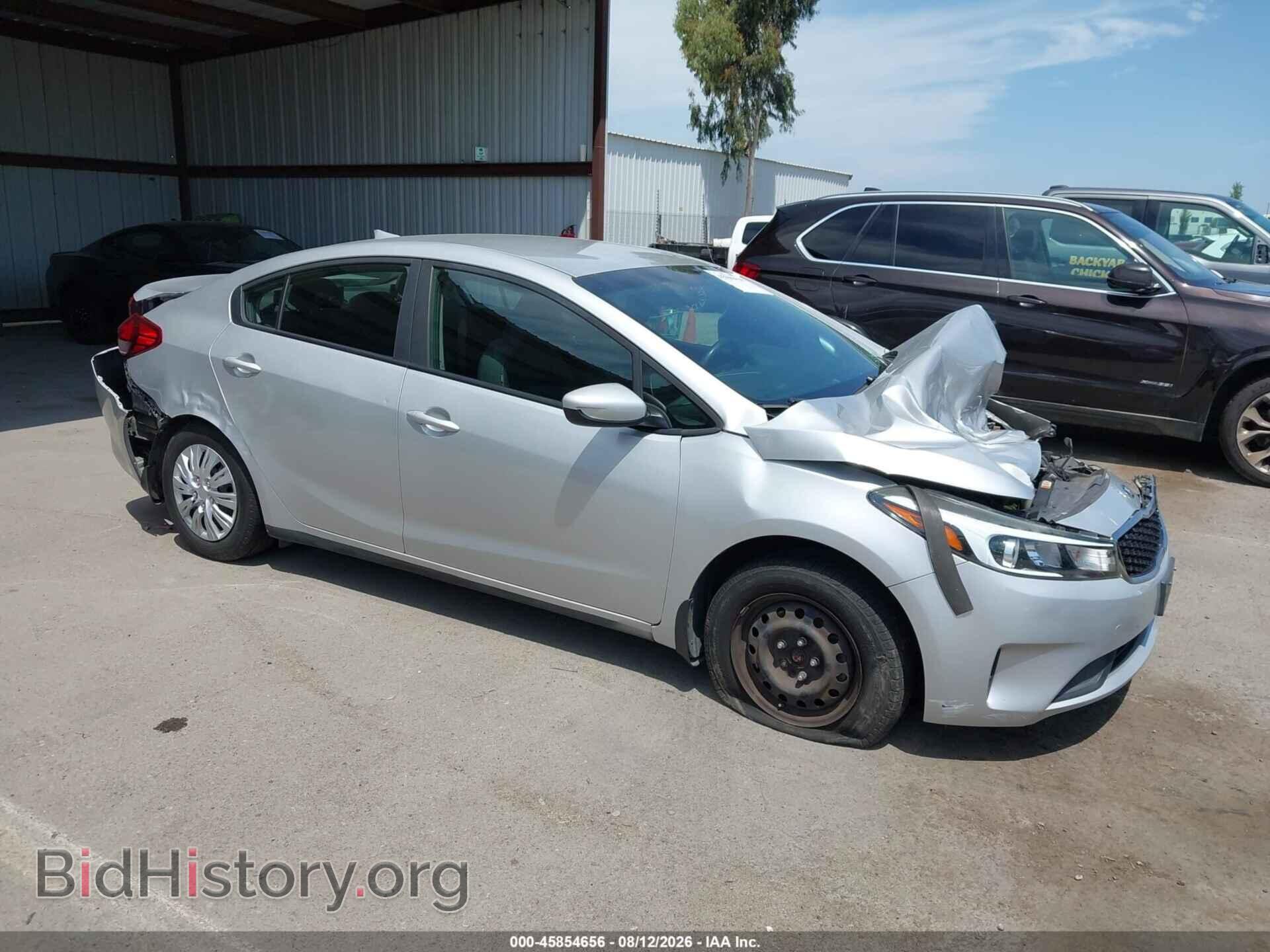Photo 3KPFL4A78JE182012 - KIA FORTE 2018