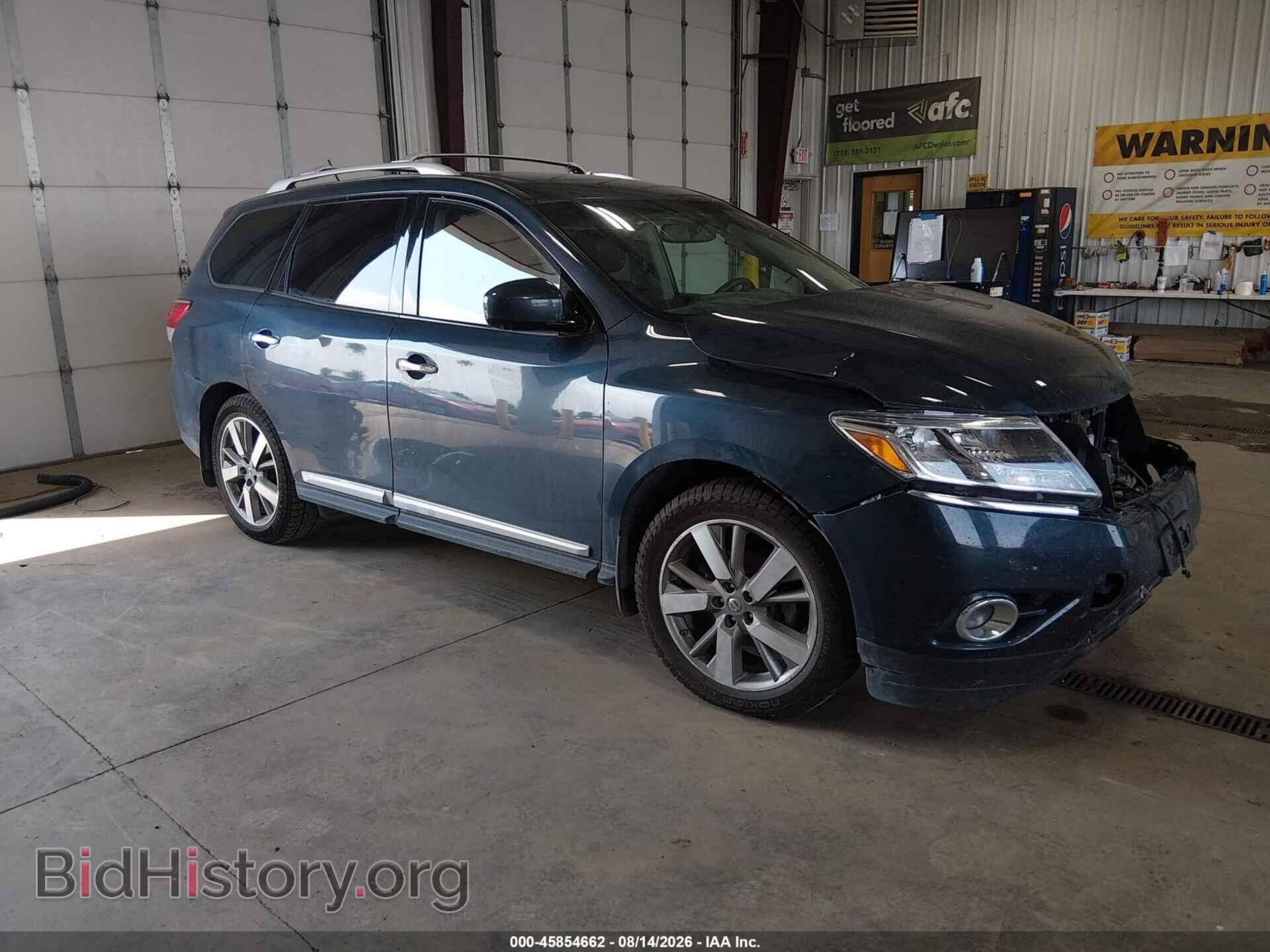 Photo 5N1AR2MM0EC695844 - NISSAN PATHFINDER 2014